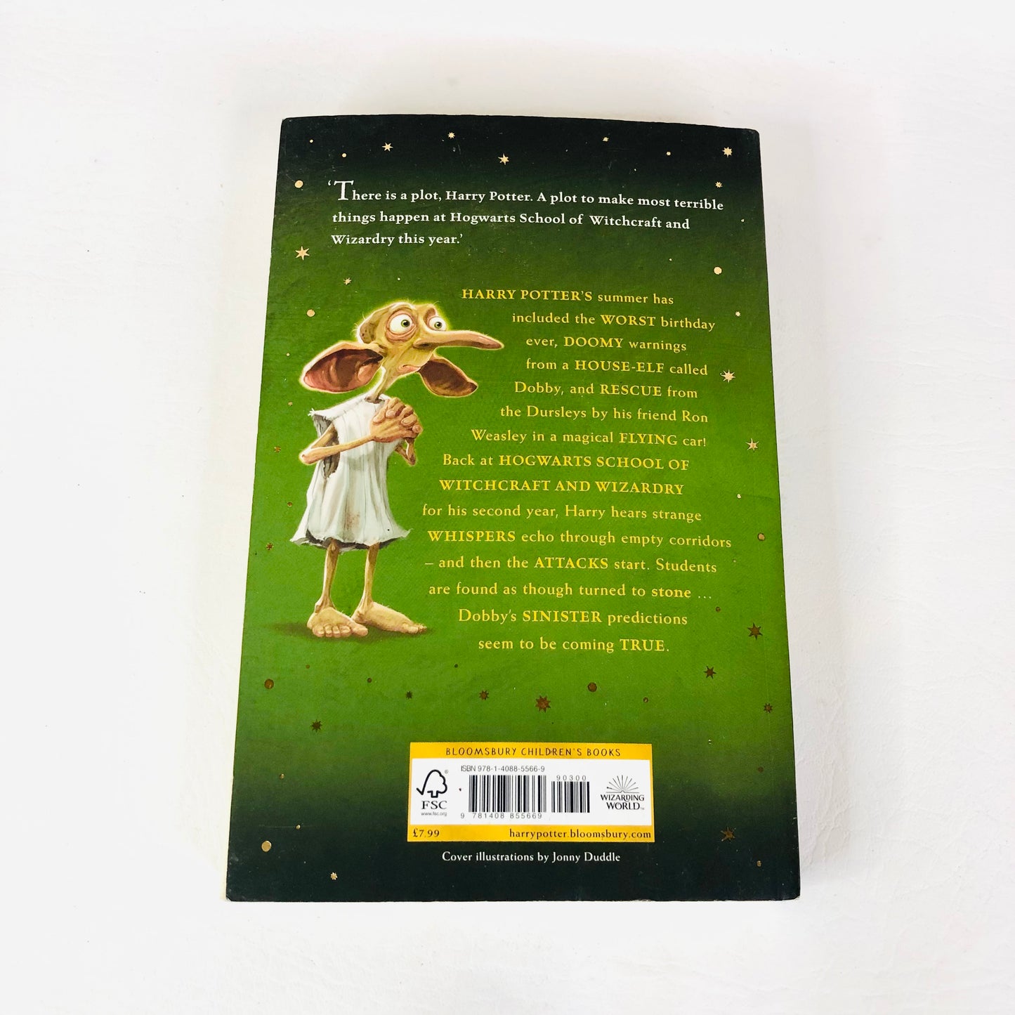 Harry Potter and the Chamber of Secrets by J. K. Rowling (Paperback, 2014) Book