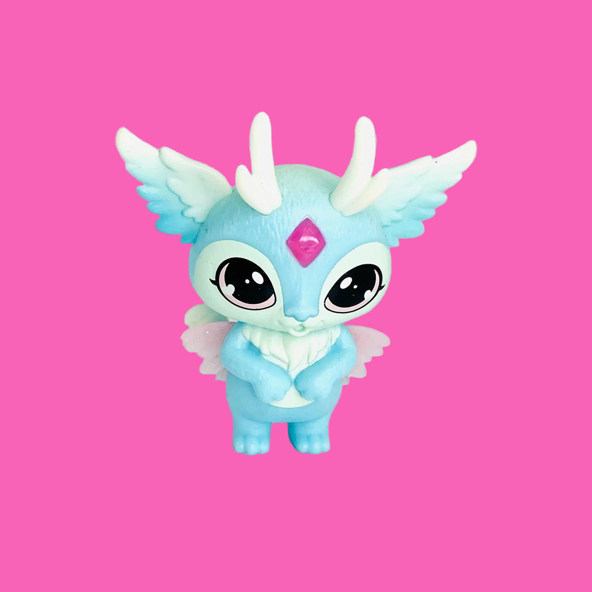 Magic Mixies | Mixlings | Blue Magique Mini Figure | Toy | (From Magic Castle Playset)