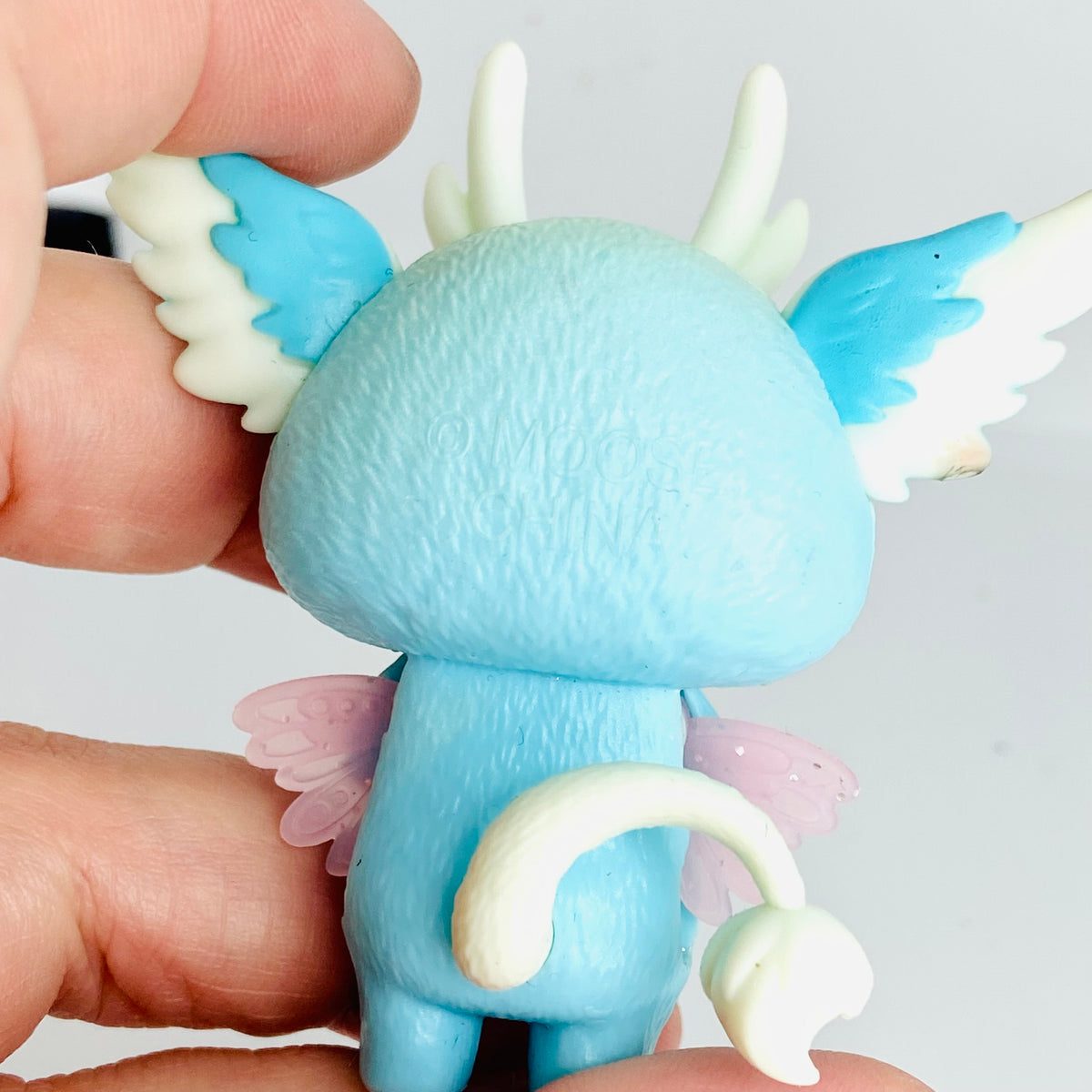 Magic Mixies | Mixlings | Blue Magique Mini Figure | Toy | (From Magic Castle Playset)