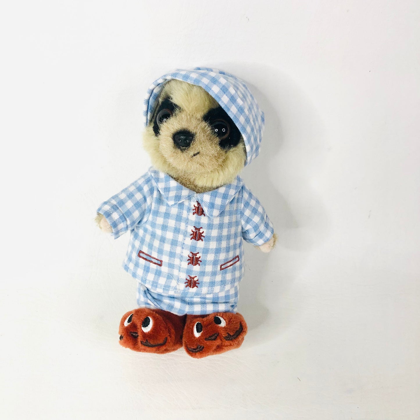 'Sleepy Oleg' Meerkat Compare the Market Limited Edition Soft Plush Toy 7.5"