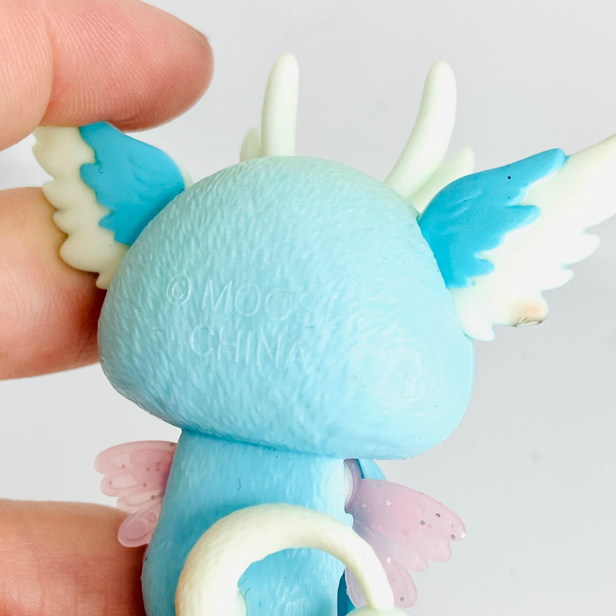 Magic Mixies | Mixlings | Blue Magique Mini Figure | Toy | (From Magic Castle Playset)