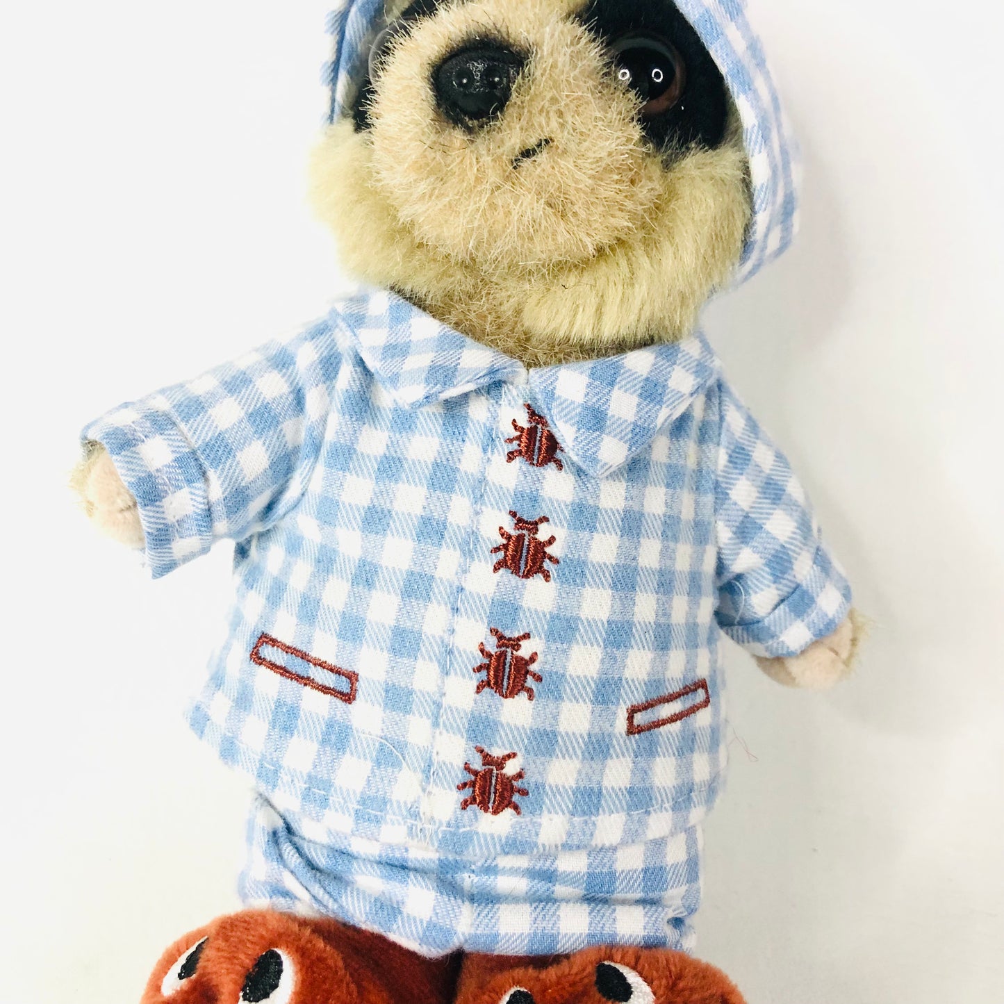 'Sleepy Oleg' Meerkat Compare the Market Limited Edition Soft Plush Toy 7.5"