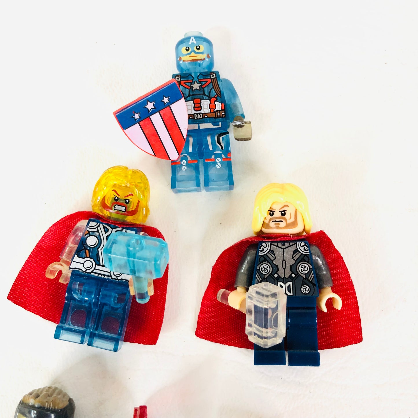 6x Dargo Block World Superhero Thor Captain America Ironman Minifigure Figures