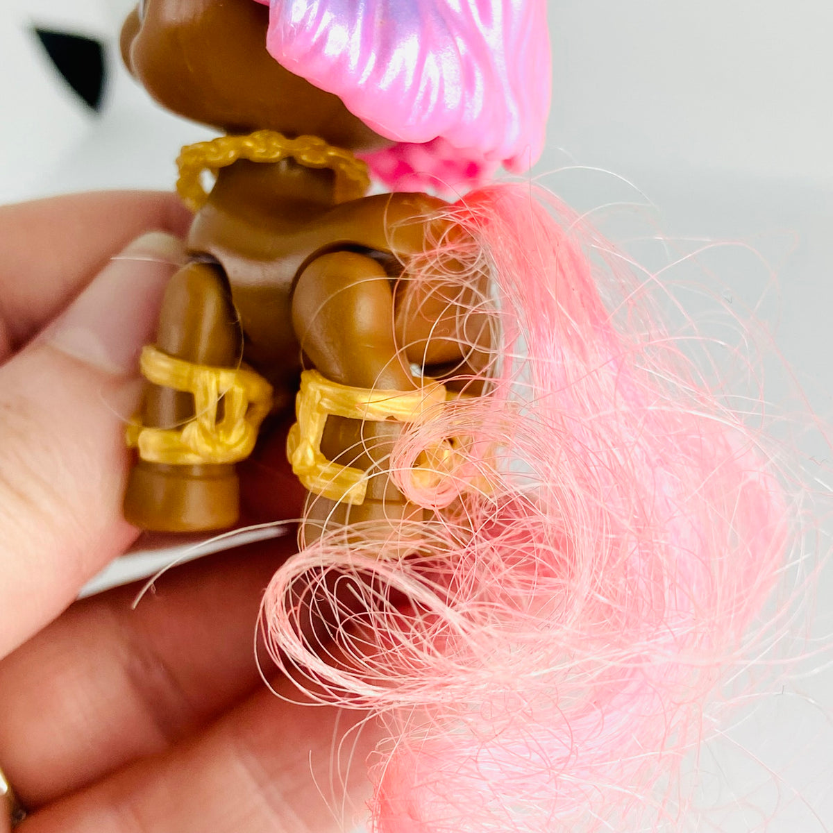 Zuru | 5 Surprise Newborn | Unicorn Squad | Baby Unicorn | Toy Figure | Pink/Purple Braid Hair