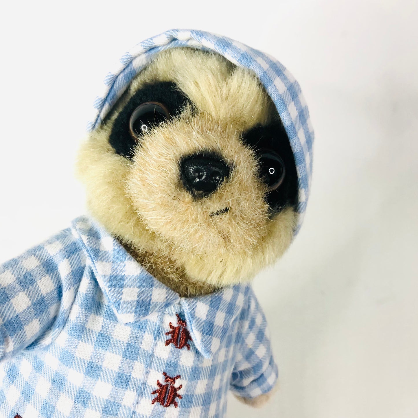 'Sleepy Oleg' Meerkat Compare the Market Limited Edition Soft Plush Toy 7.5"