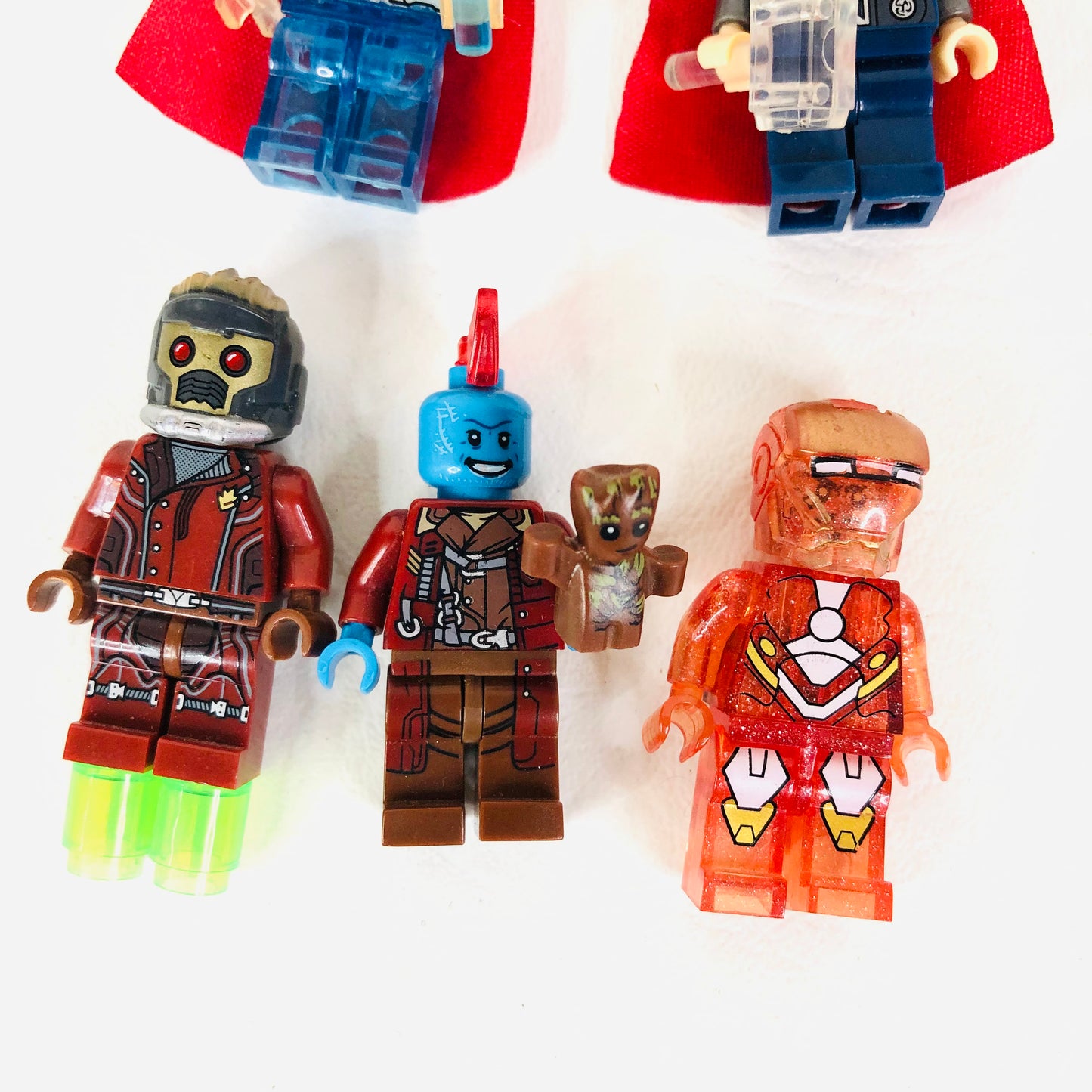 6x Dargo Block World Superhero Thor Captain America Ironman Minifigure Figures