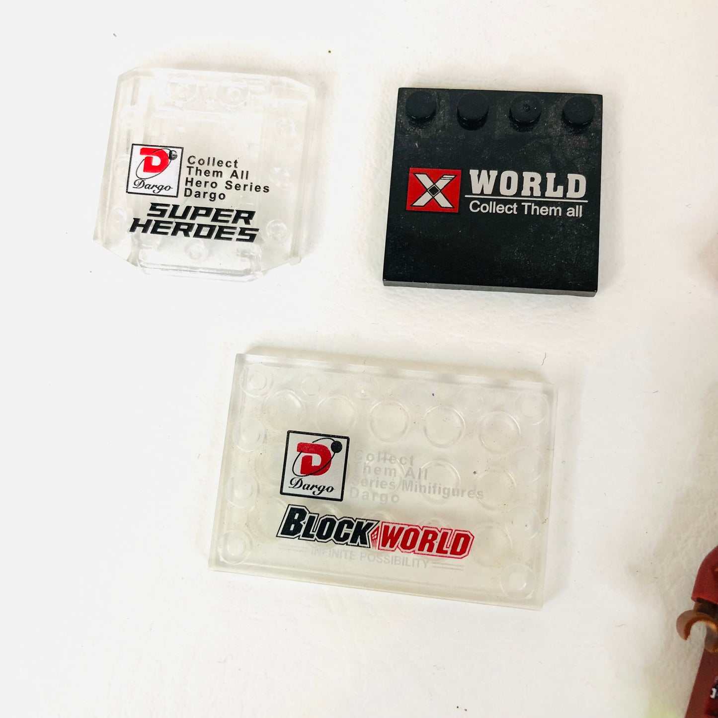 6x Dargo Block World Superhero Thor Captain America Ironman Minifigure Figures