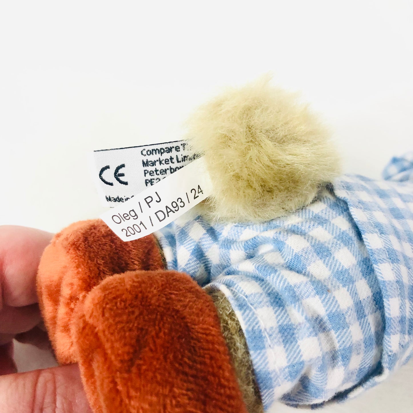'Sleepy Oleg' Meerkat Compare the Market Limited Edition Soft Plush Toy 7.5"