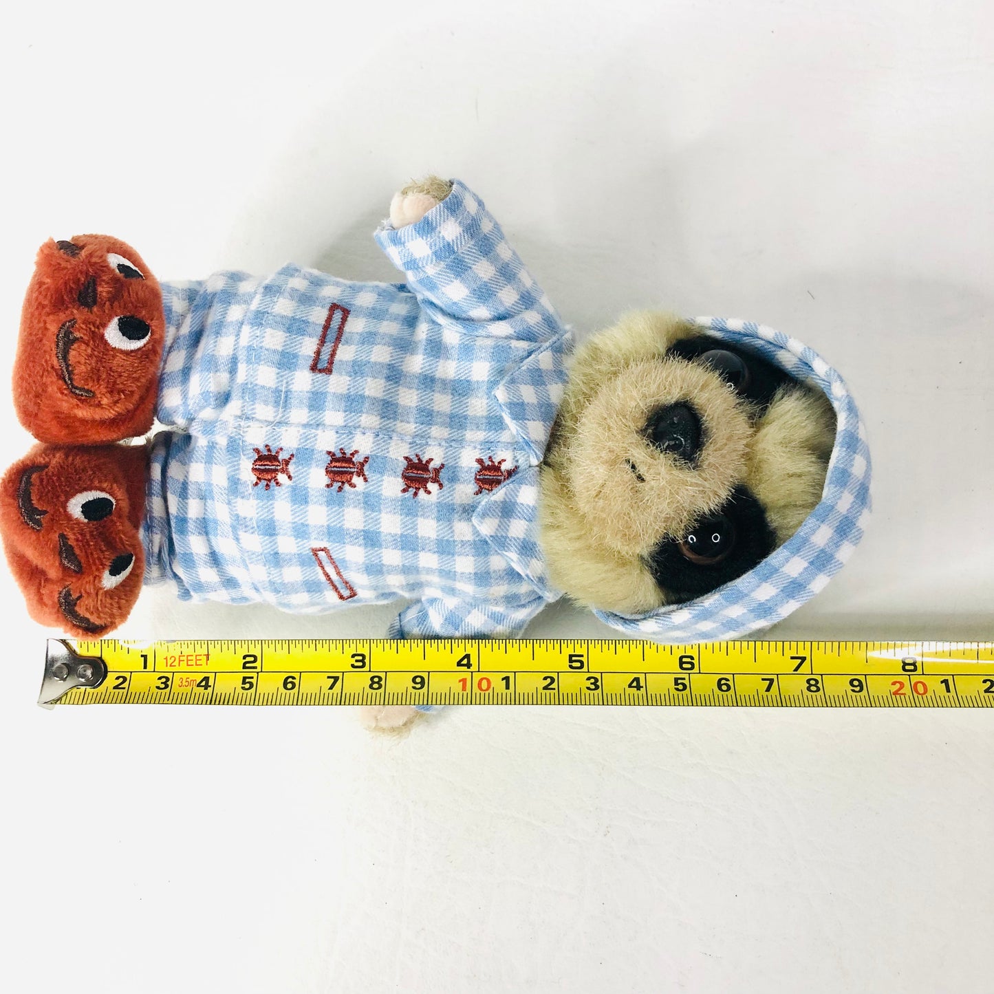 'Sleepy Oleg' Meerkat Compare the Market Limited Edition Soft Plush Toy 7.5"