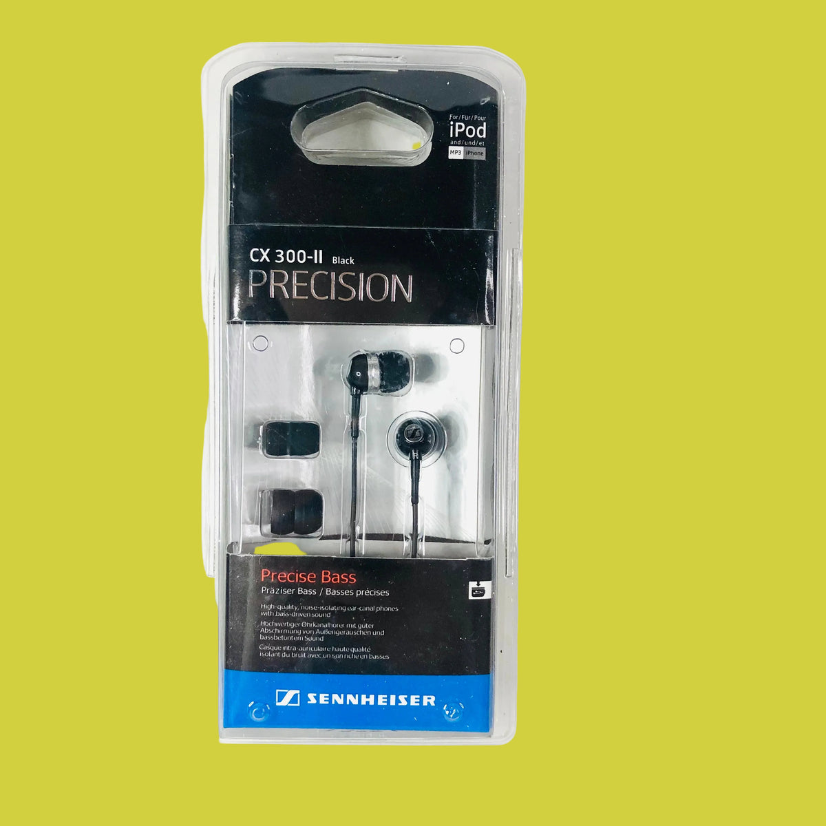 Sennheiser CX 300-II Precision In-Ear Wired Headphones - Powerful Bass NEW