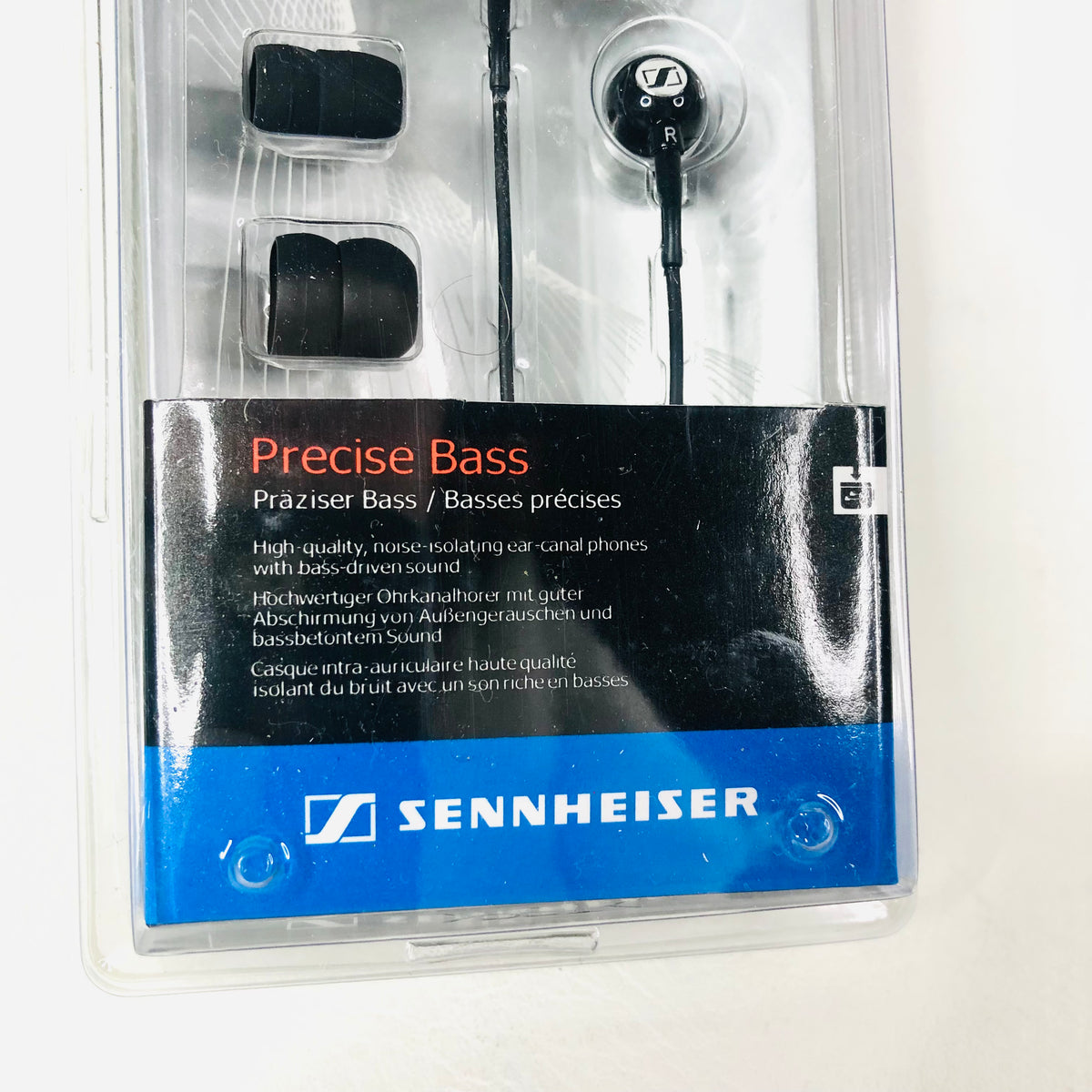 Sennheiser CX 300-II Precision In-Ear Wired Headphones - Powerful Bass NEW