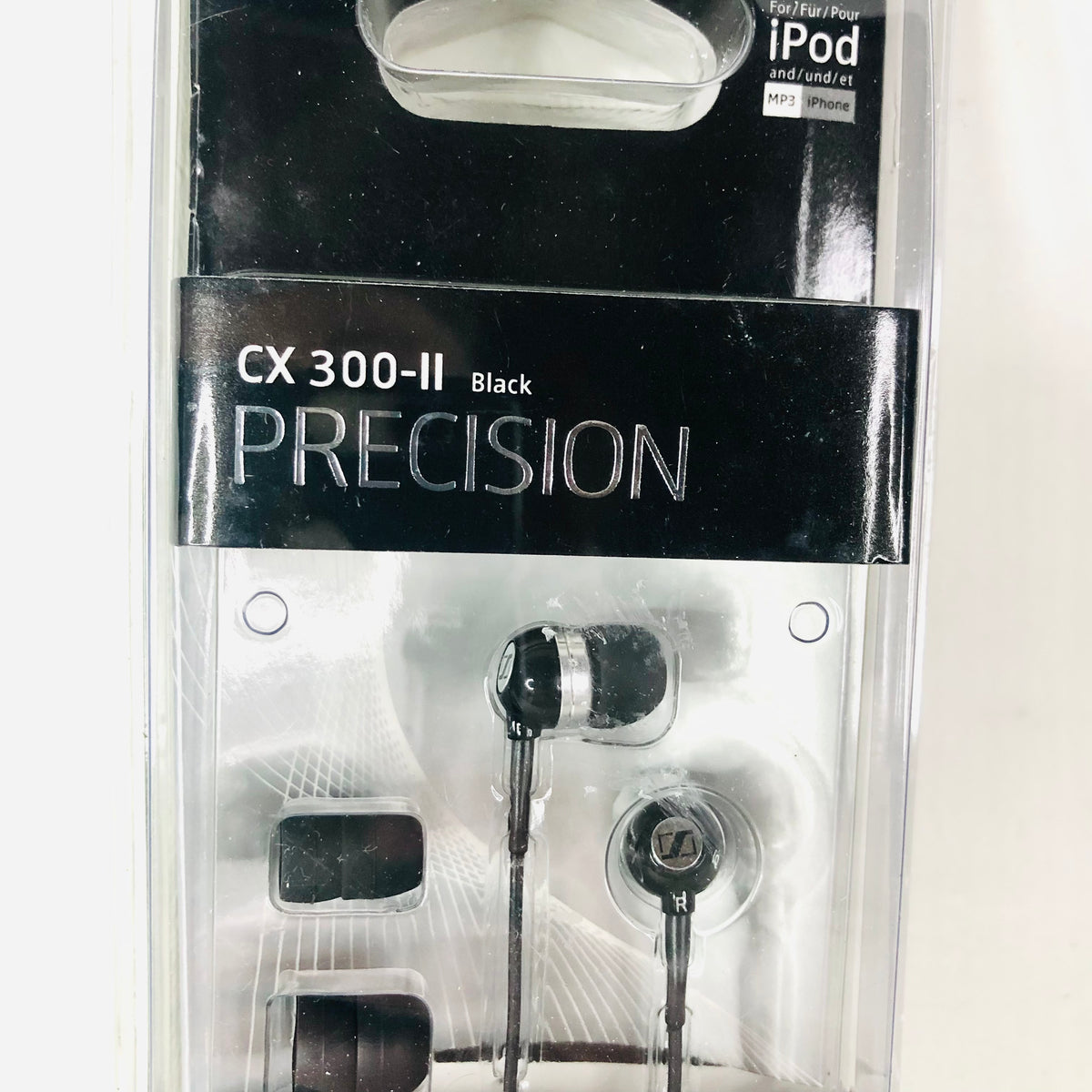 Sennheiser CX 300-II Precision In-Ear Wired Headphones - Powerful Bass NEW