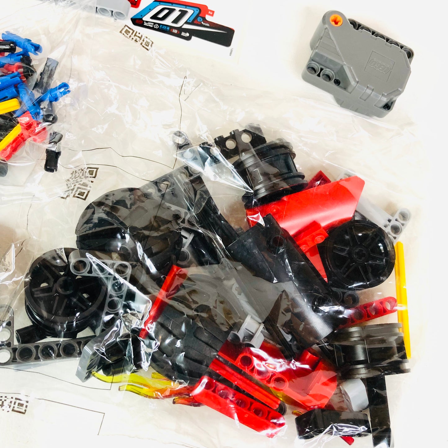 LEGO TECHNIC: Bash! (42073) Pull Back Race Car 100% Complete Bags Unopened NEW