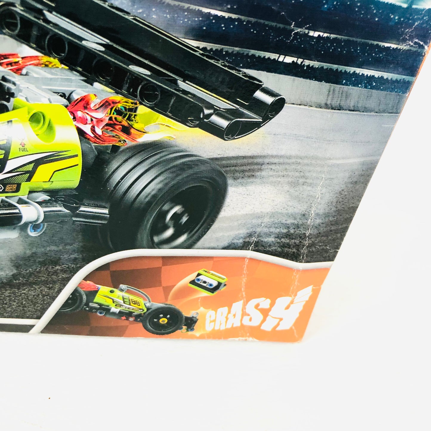 LEGO Technic: WHACK! (42072) Pull Back Race Car Brand New Sealed Damaged Box