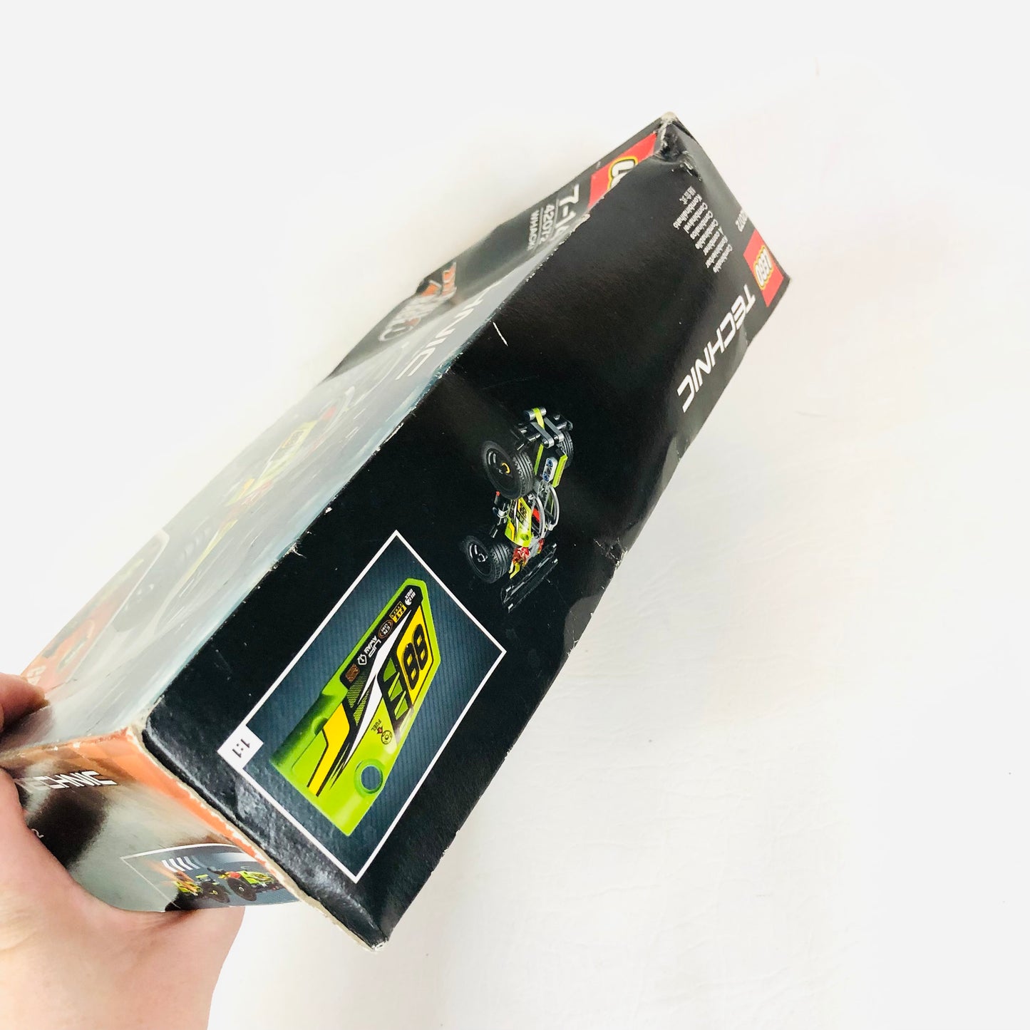 LEGO Technic: WHACK! (42072) Pull Back Race Car Brand New Sealed Damaged Box