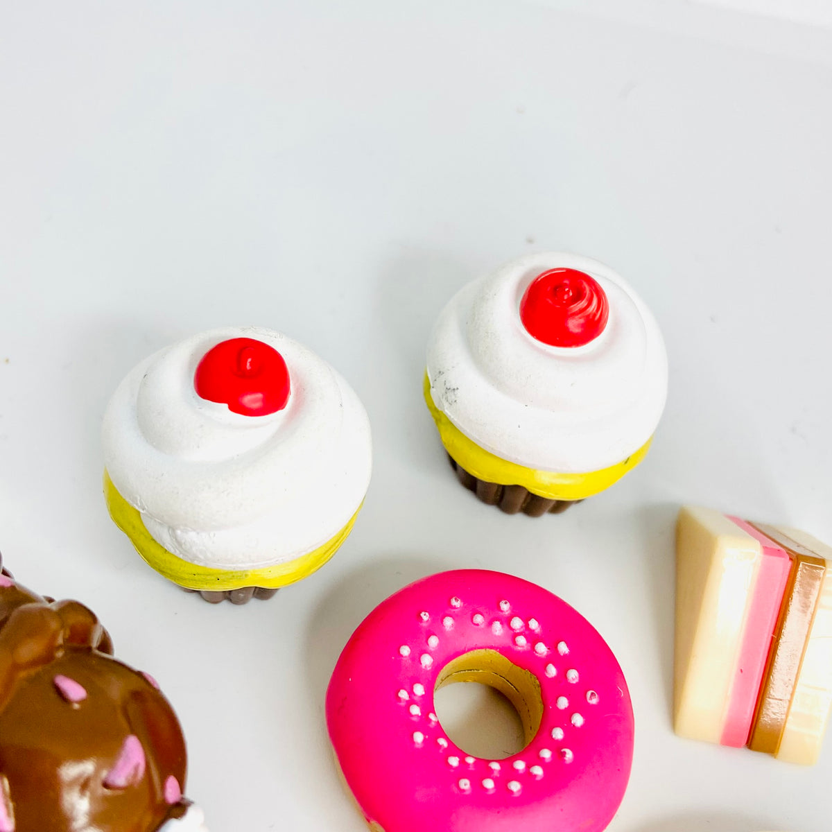 Our Generation | Mini Food Bundle | Pretend Play | Ice Cream Doughnut Cupcake | 9pc