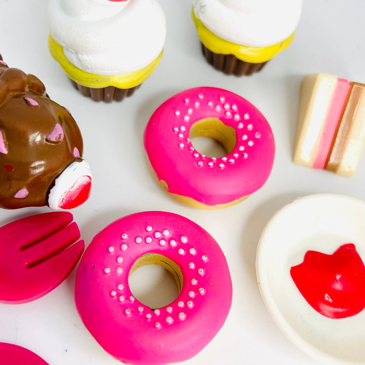 Our Generation | Mini Food Bundle | Pretend Play | Ice Cream Doughnut Cupcake | 9pc