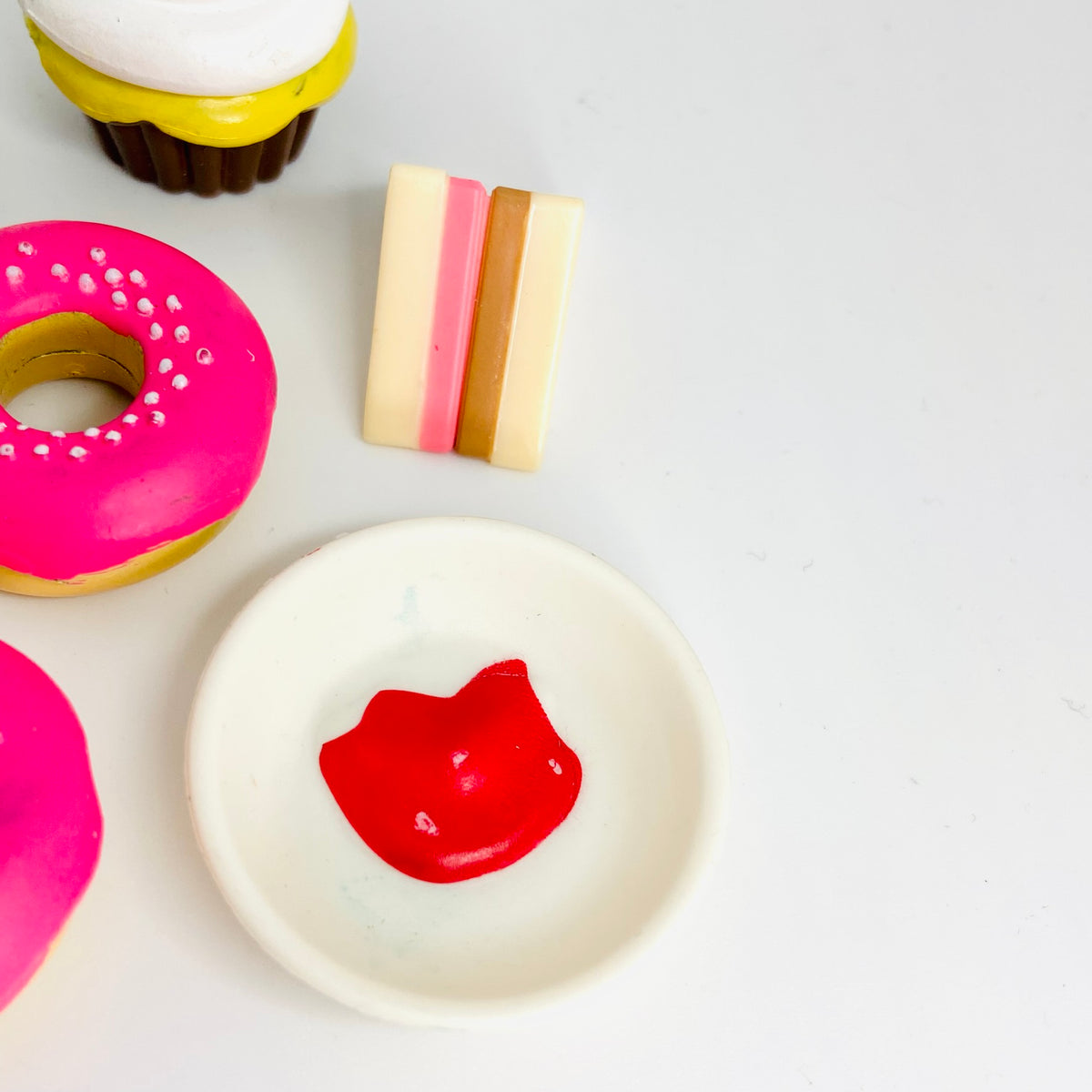 Our Generation | Mini Food Bundle | Pretend Play | Ice Cream Doughnut Cupcake | 9pc