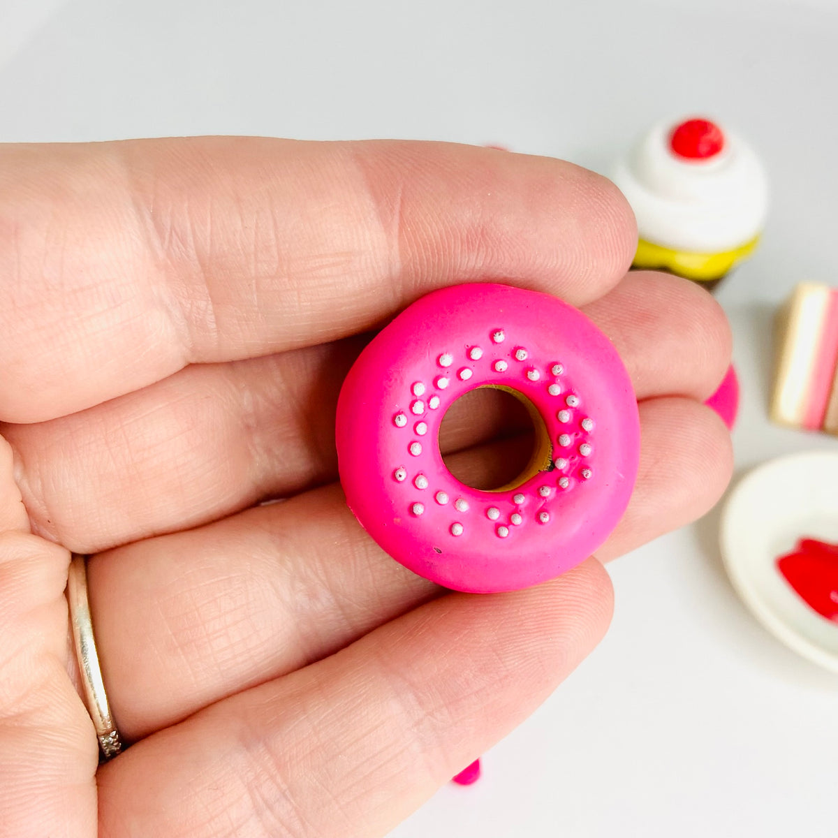 Our Generation | Mini Food Bundle | Pretend Play | Ice Cream Doughnut Cupcake | 9pc
