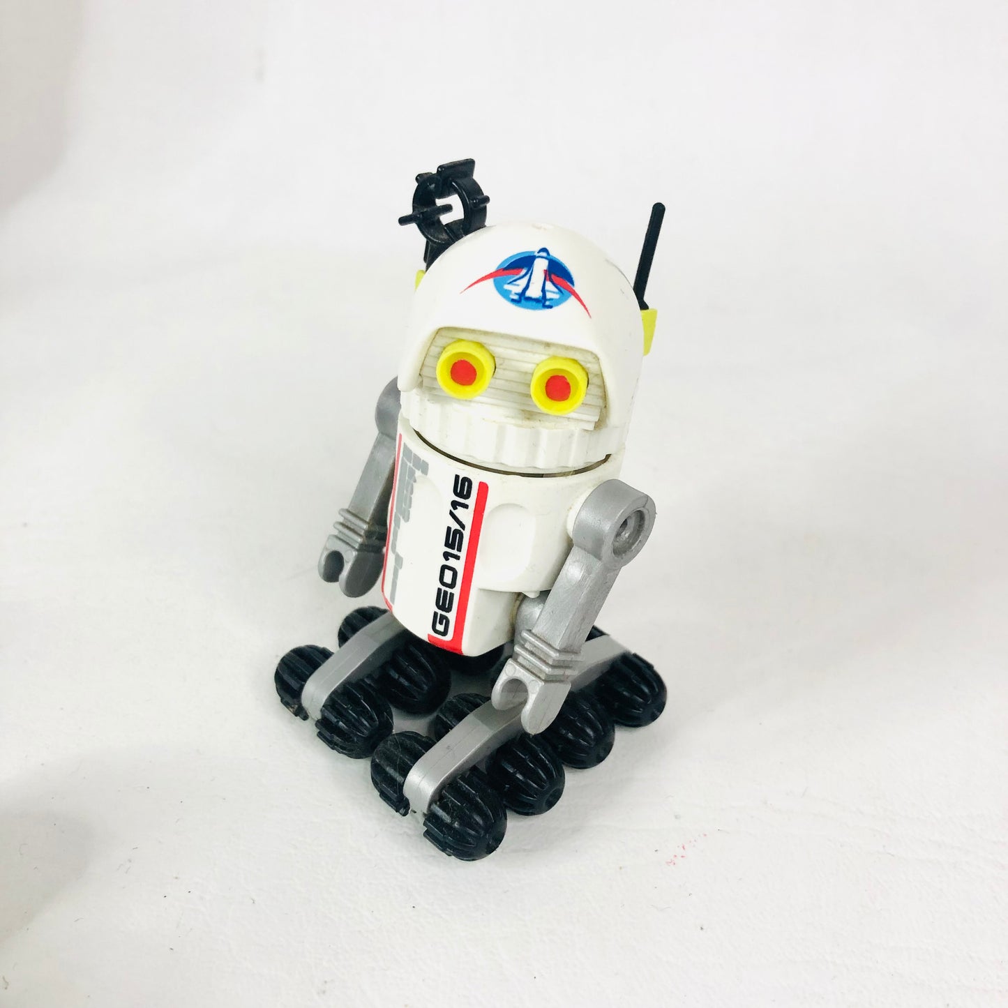 Playmobil Space Rocket with Launch Site (6195) 100% Complete Working Sound Light