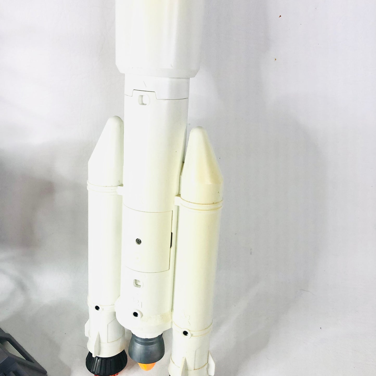 Playmobil Space Rocket with Launch Site (6195) 100% Complete Working Sound Light