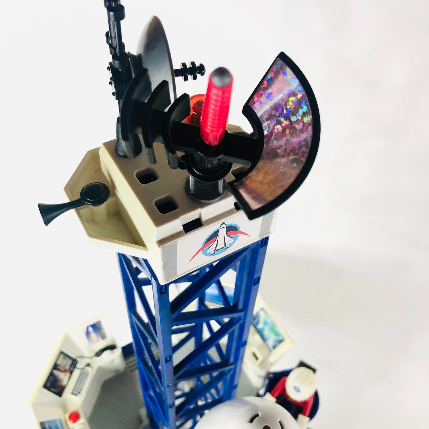 Playmobil Space Rocket with Launch Site (6195) 100% Complete Working Sound Light