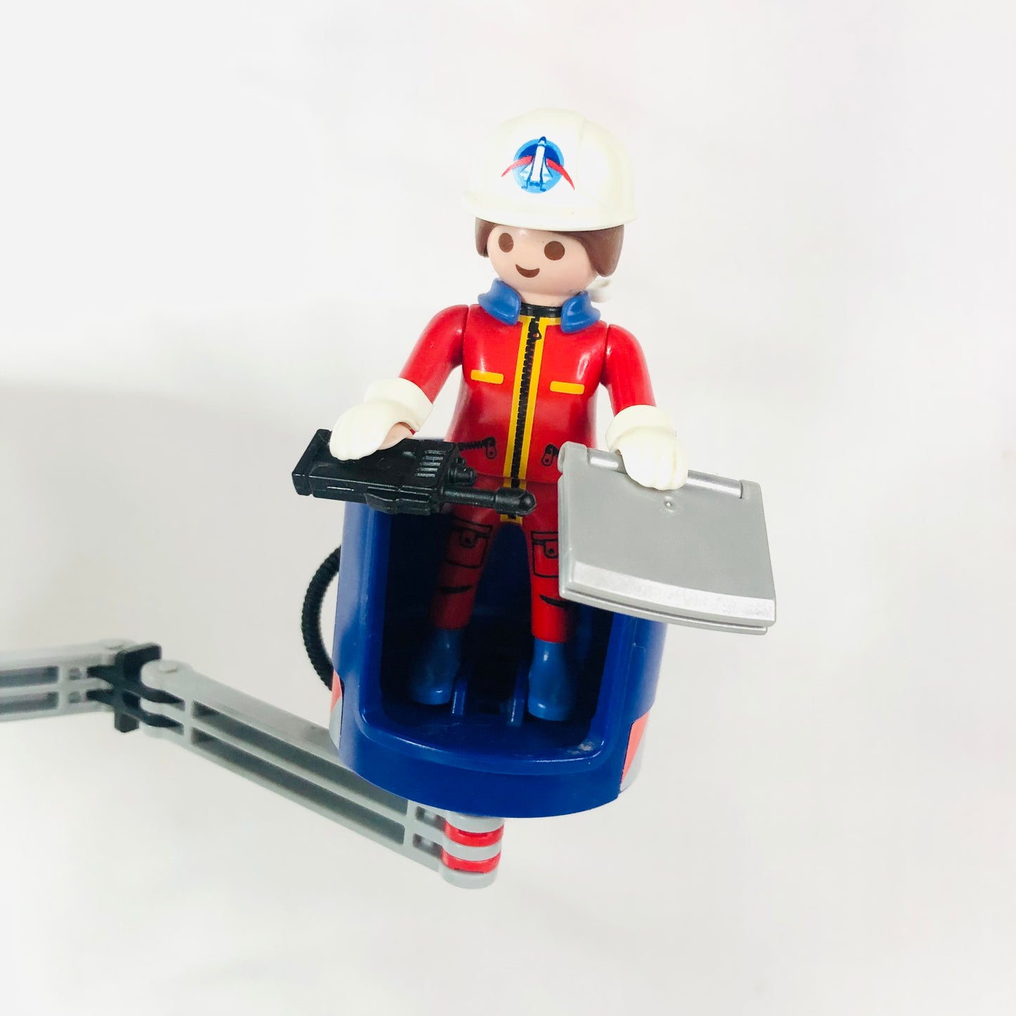 Playmobil Space Rocket with Launch Site (6195) 100% Complete Working Sound Light