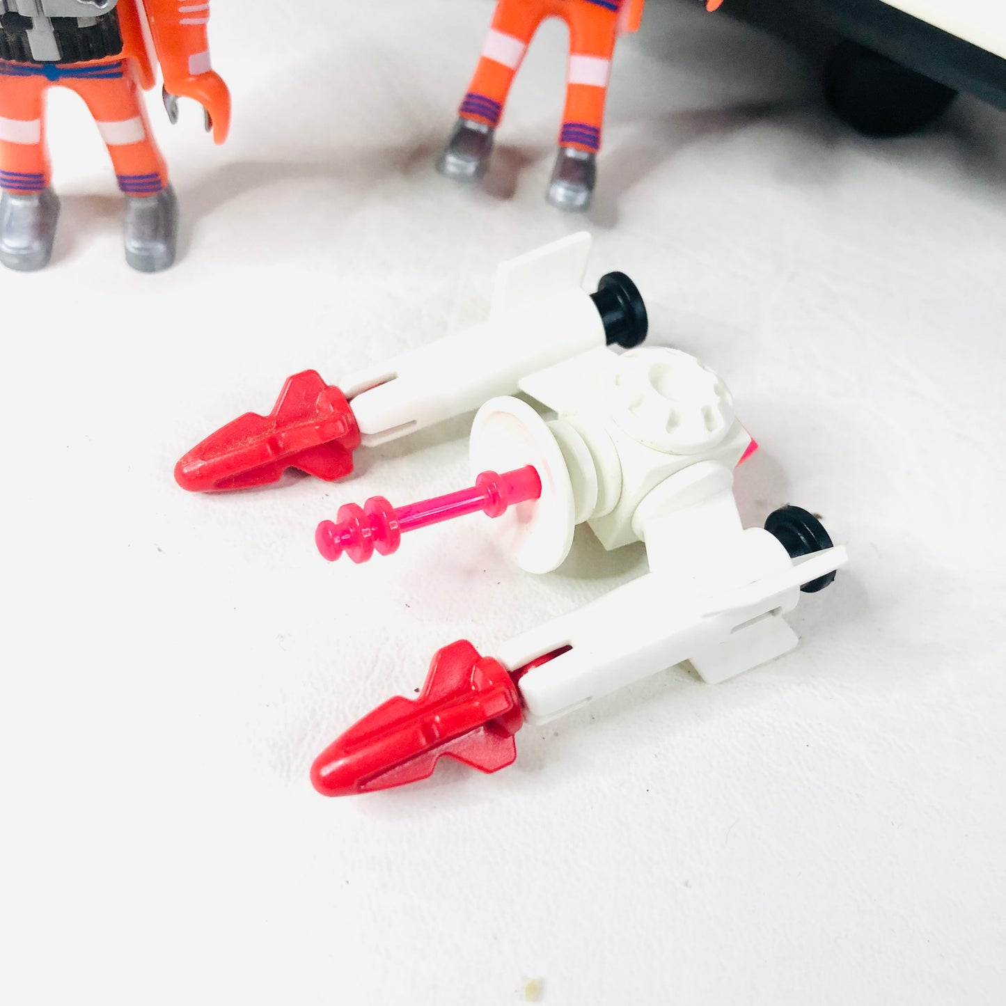Playmobil 6196 City Action Space Shuttle with Light-Up Boosters 100% Complete