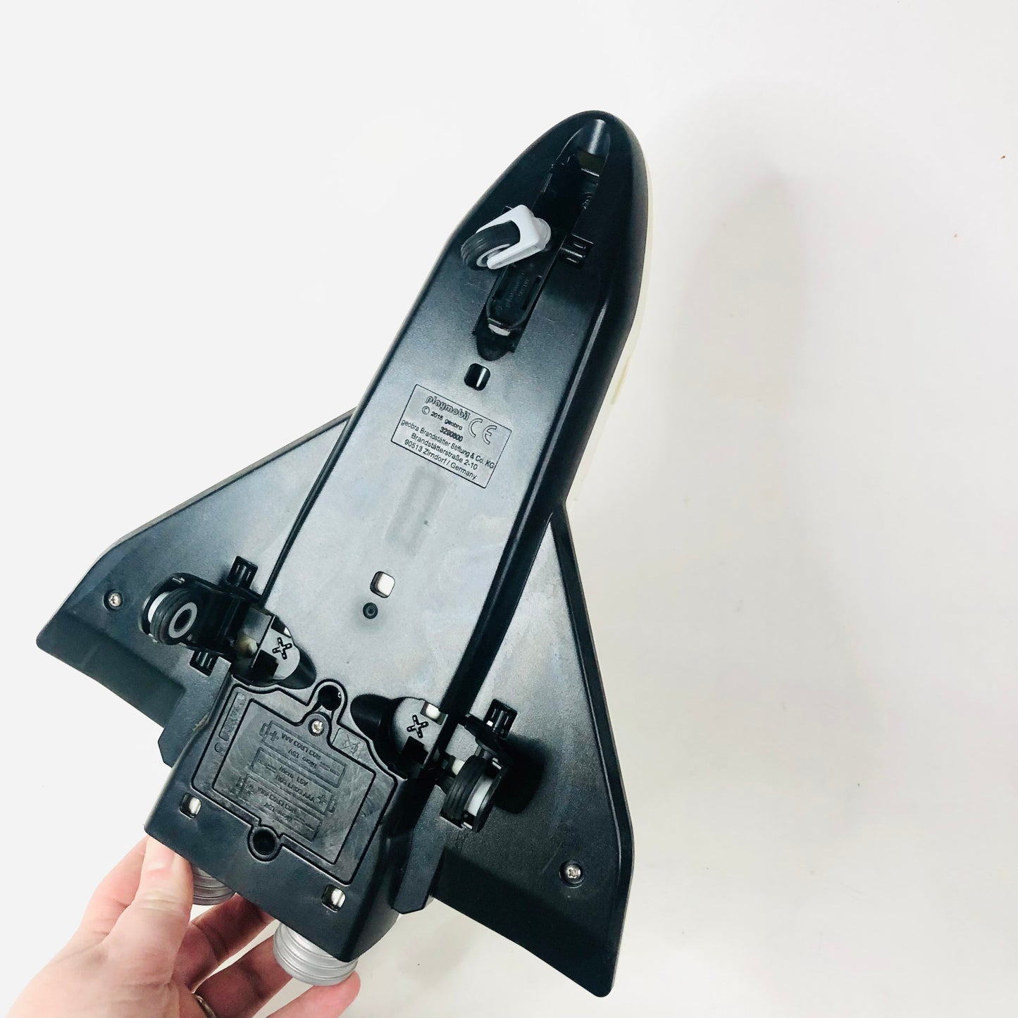 Playmobil 6196 City Action Space Shuttle with Light-Up Boosters 100% Complete