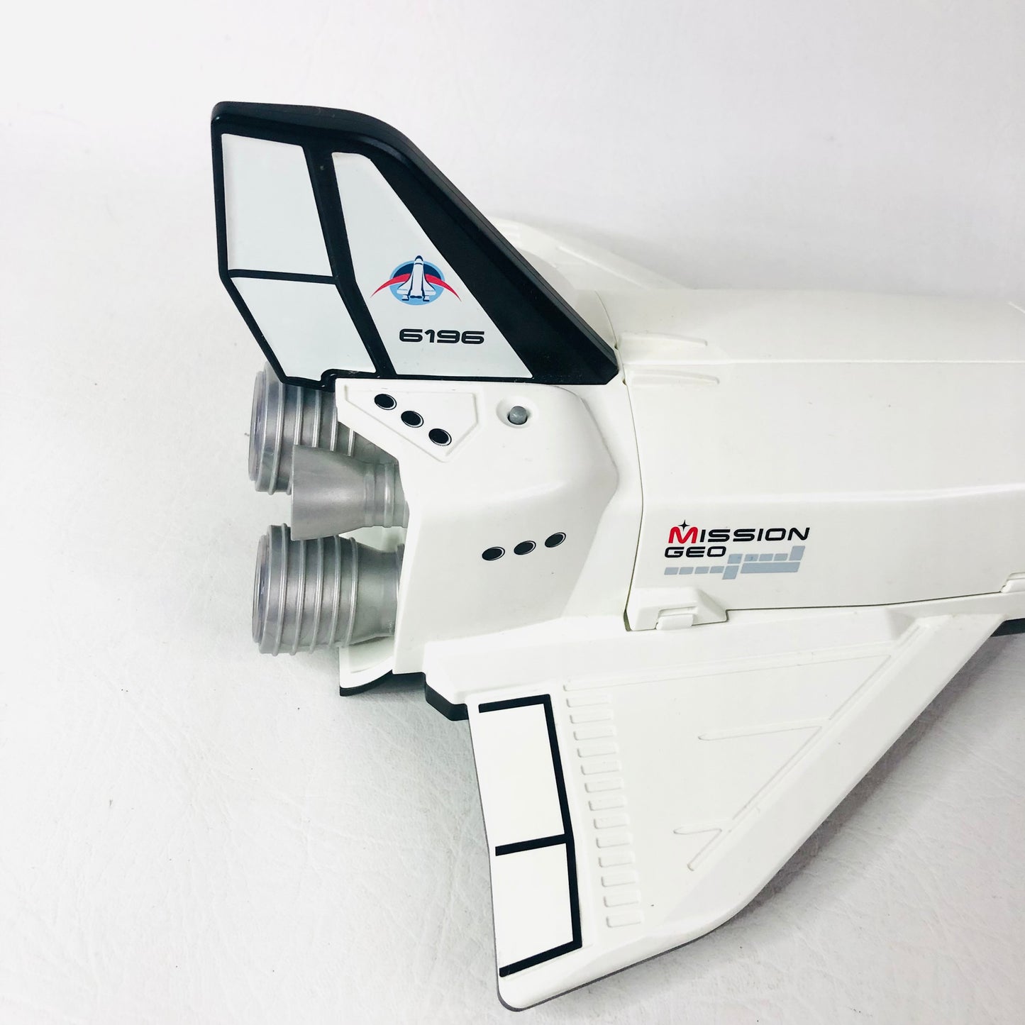 Playmobil 6196 City Action Space Shuttle with Light-Up Boosters 100% Complete