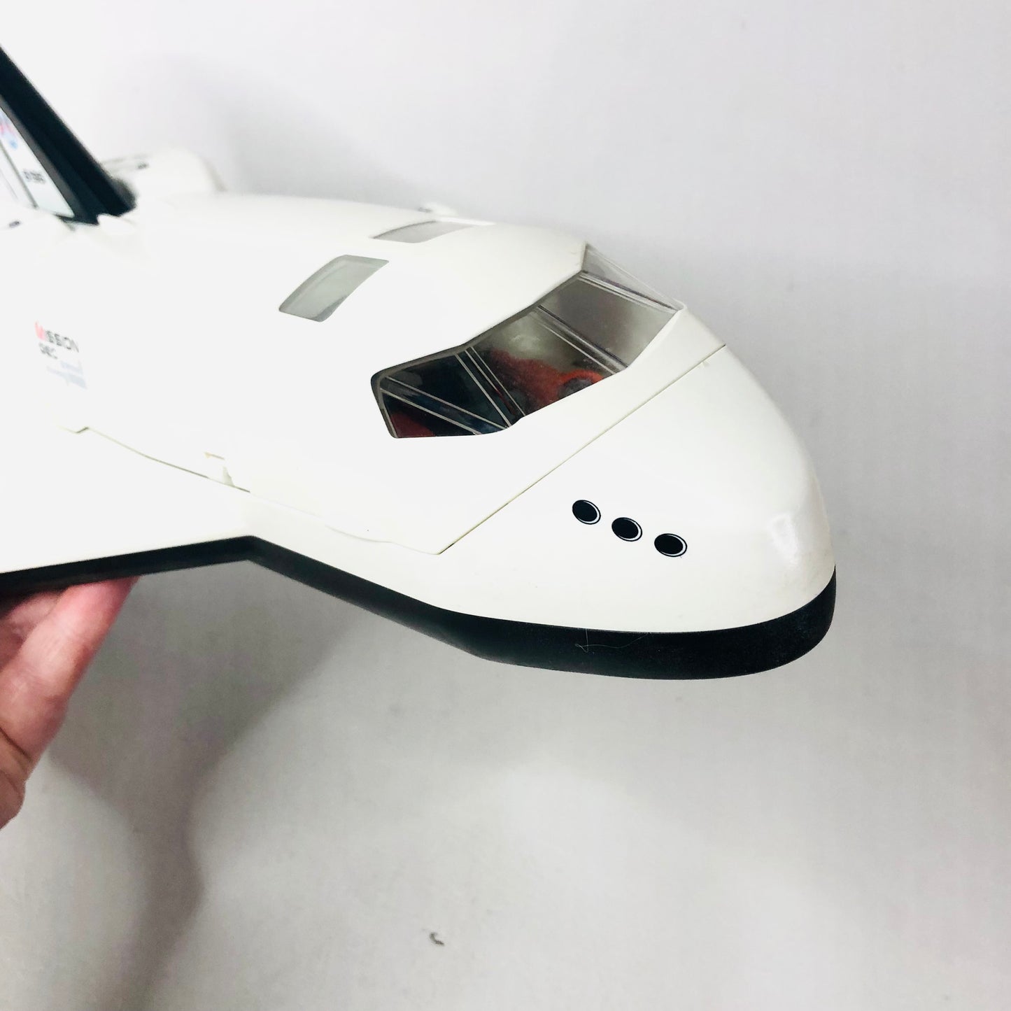 Playmobil 6196 City Action Space Shuttle with Light-Up Boosters 100% Complete