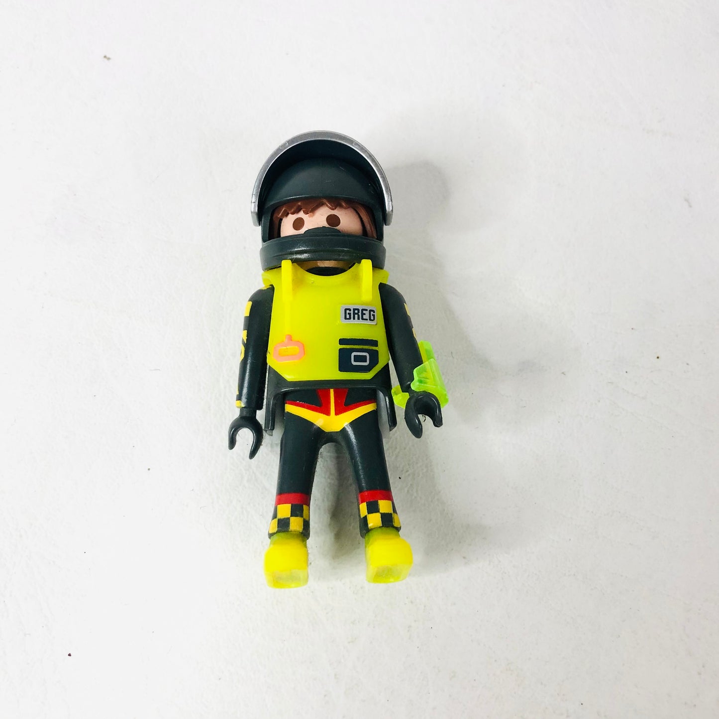 Playmobil 5454 Parachutist Greg (No Parachute) Figure ONLY Character