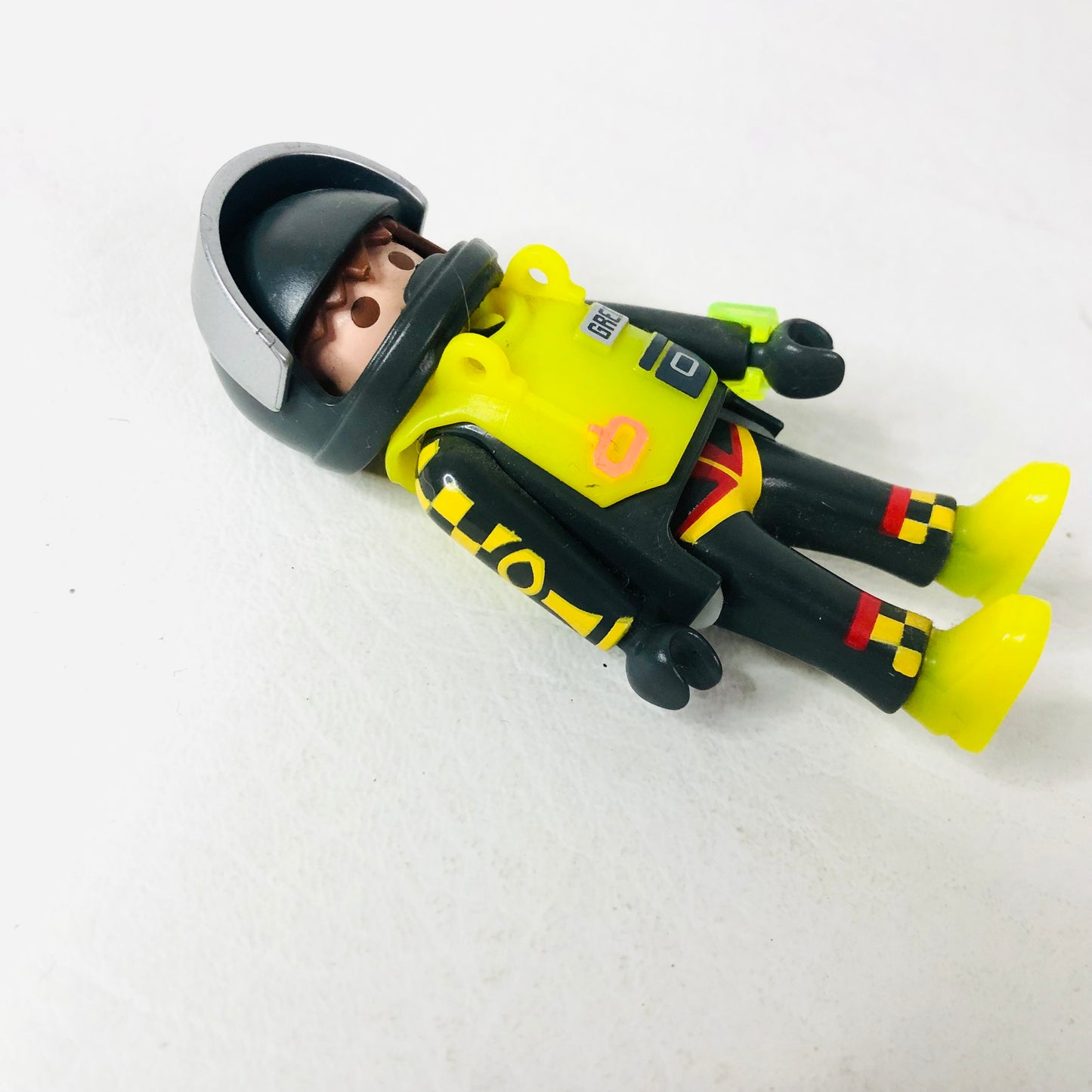 Playmobil 5454 Parachutist Greg (No Parachute) Figure ONLY Character