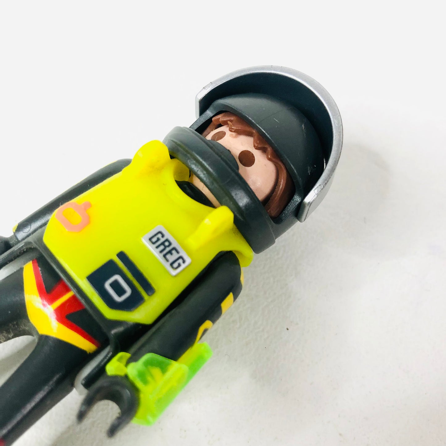 Playmobil 5454 Parachutist Greg (No Parachute) Figure ONLY Character
