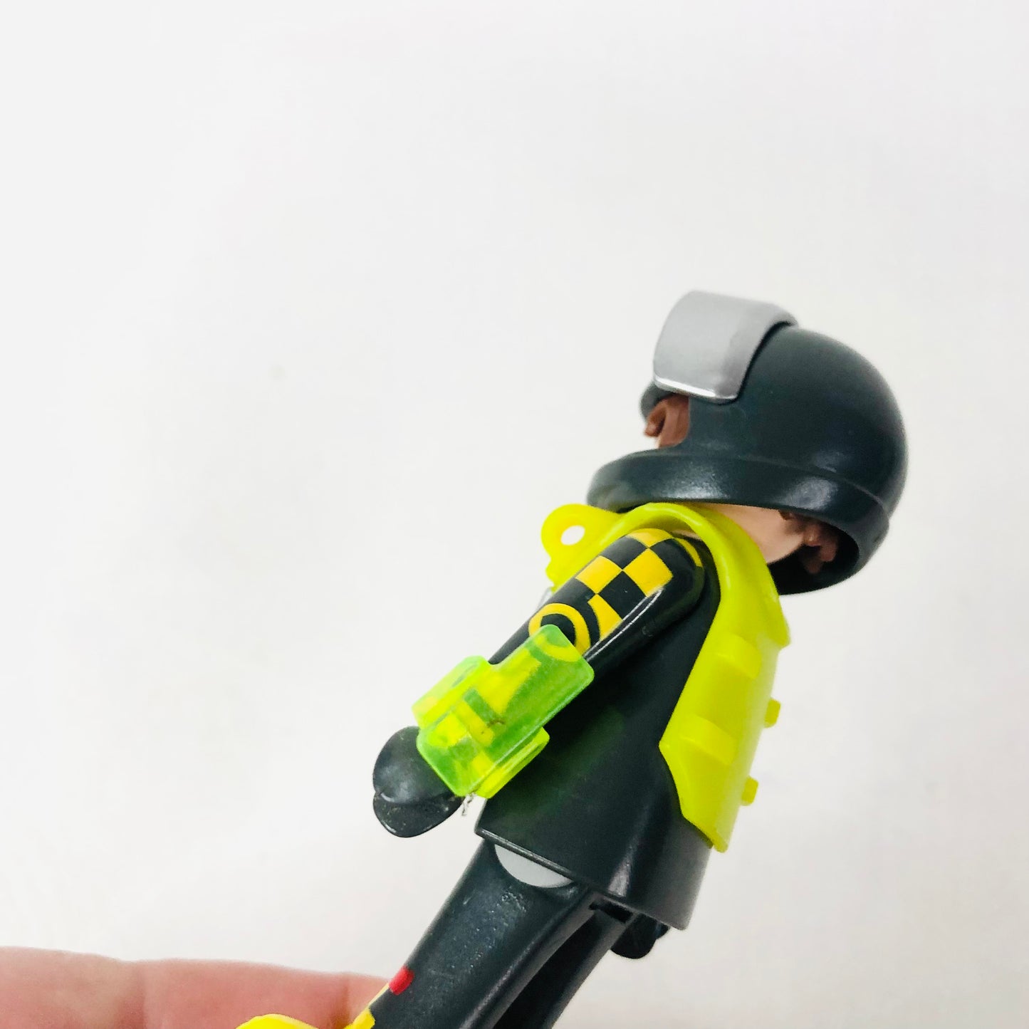 Playmobil 5454 Parachutist Greg (No Parachute) Figure ONLY Character