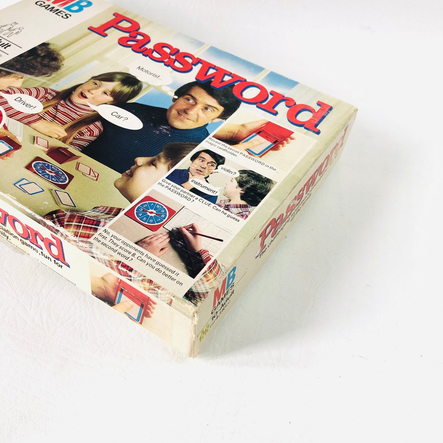 Password MB Milton Bradley Games Boxed 1978 Complete Retro Vintage