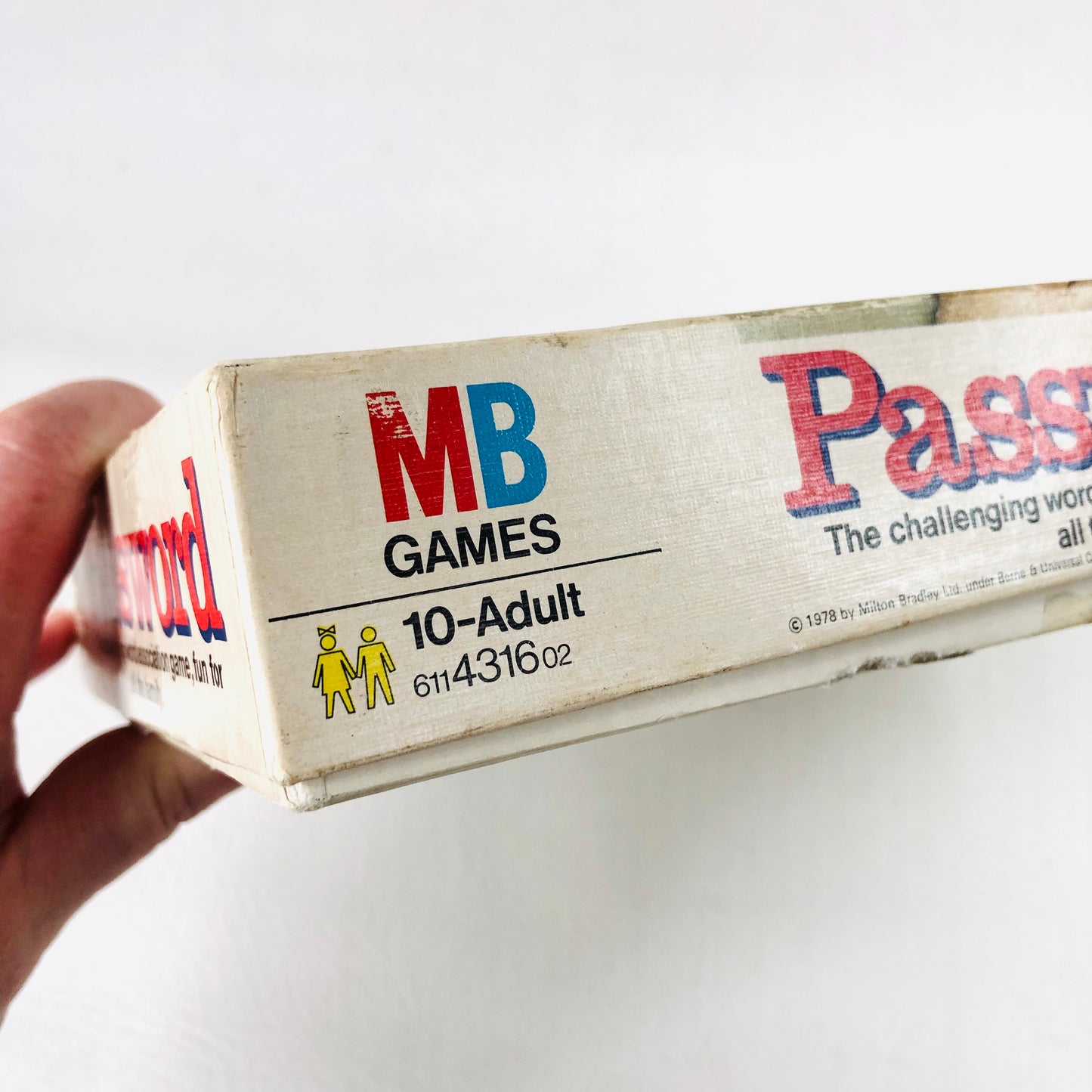 Password MB Milton Bradley Games Boxed 1978 Complete Retro Vintage