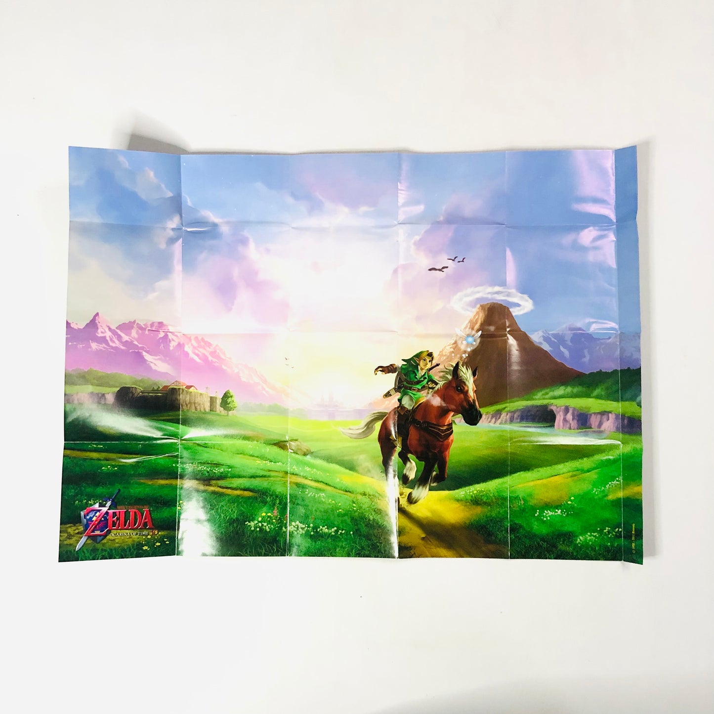 The Legend of Zelda Link vs Ganondorf Club Nintendo European Exclusive Poster 59 X 42 cm (A2)