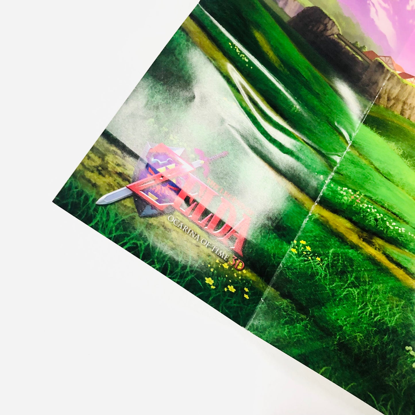 The Legend of Zelda Link vs Ganondorf Club Nintendo European Exclusive Poster 59 X 42 cm (A2)
