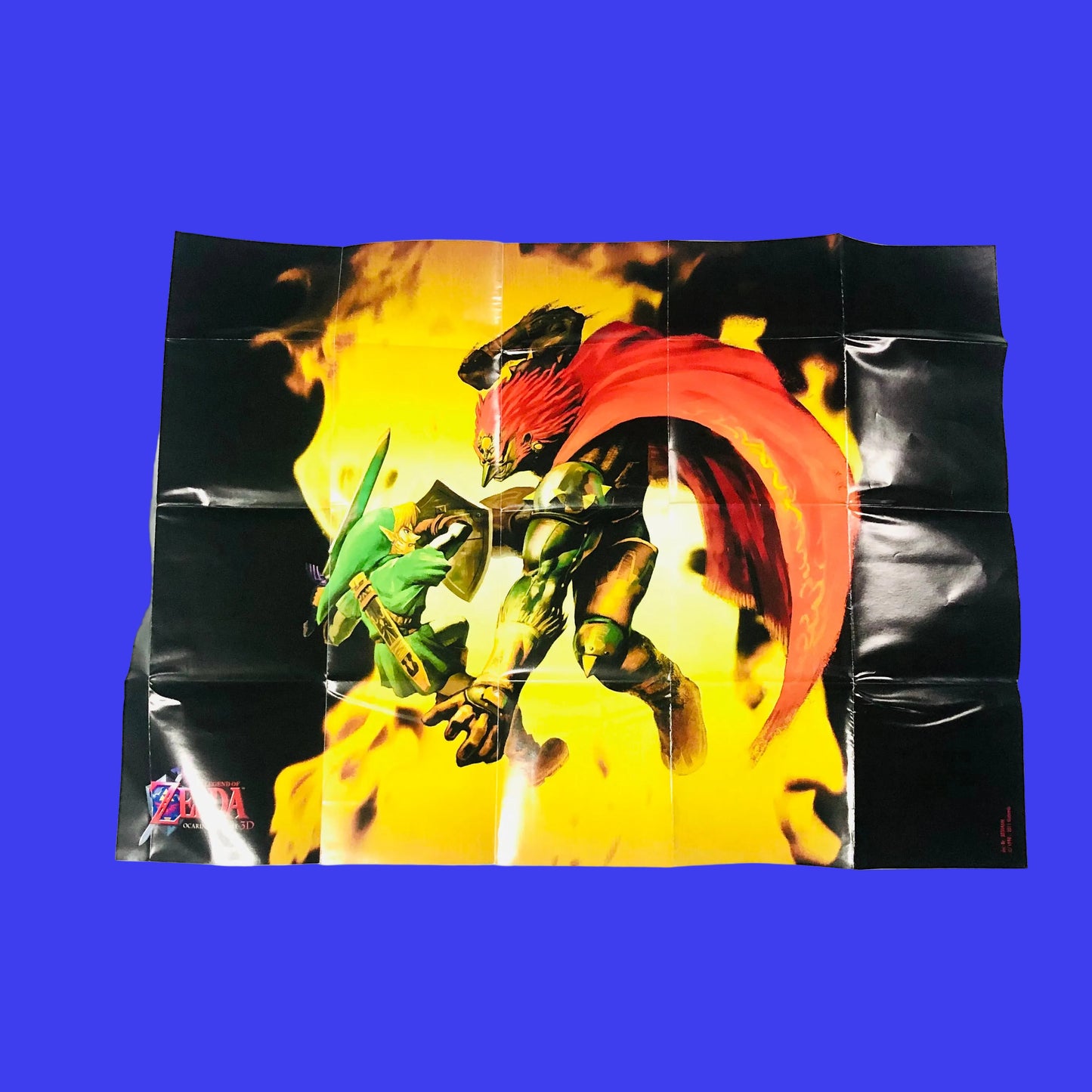 The Legend of Zelda Link vs Ganondorf Club Nintendo European Exclusive Poster 59 X 42 cm (A2)