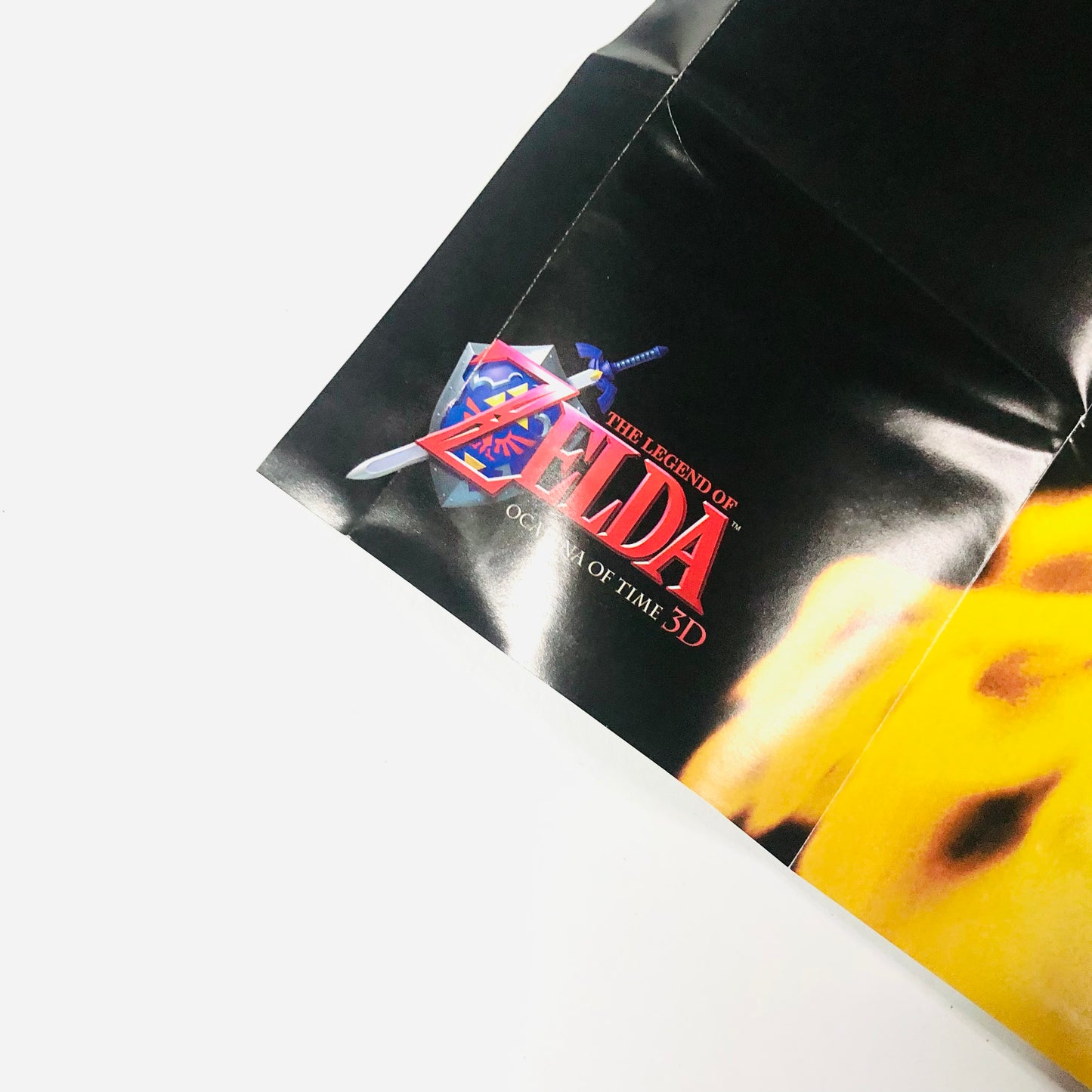 The Legend of Zelda Link vs Ganondorf Club Nintendo European Exclusive Poster 59 X 42 cm (A2)