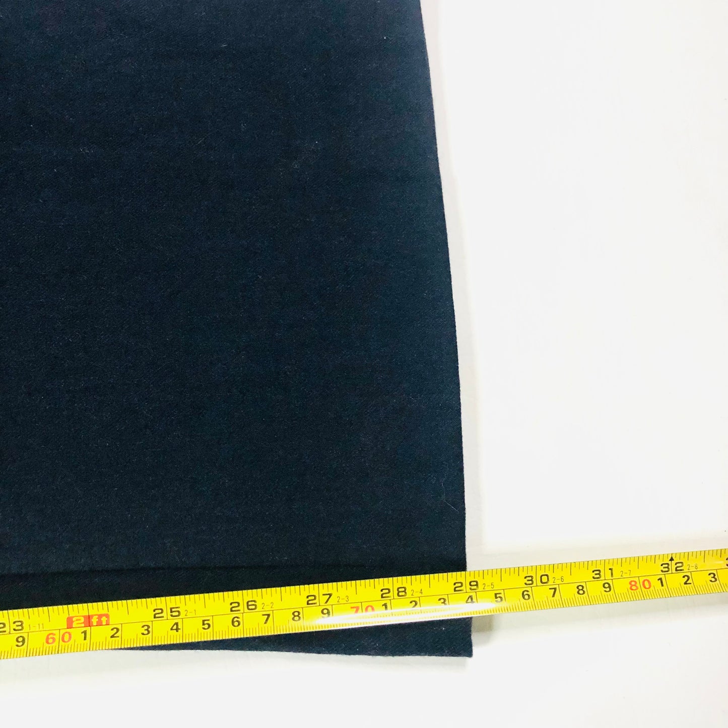 Laura Ashley Essentials Darl Navy Blue Wool Ladies Wide Leg Smart Trousers Size 18