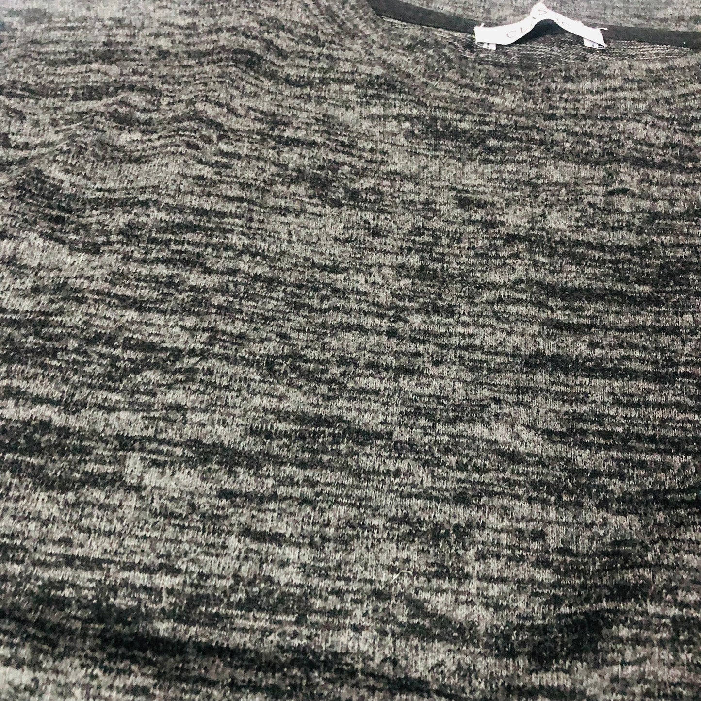 Classic By M&S Grey Stretchy Jersey Dress With Tie Belt Size 6 Minimalist Chic