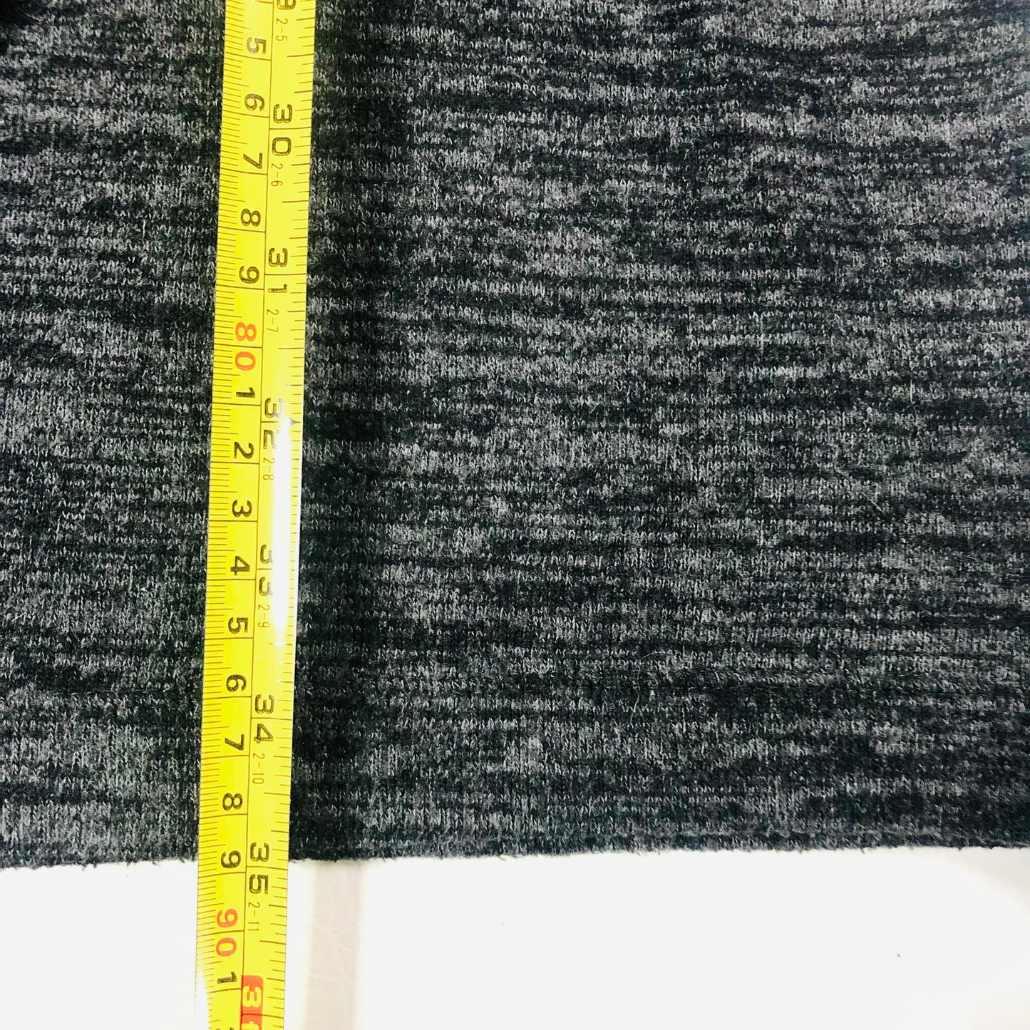 Classic By M&S Grey Stretchy Jersey Dress With Tie Belt Size 6 Minimalist Chic