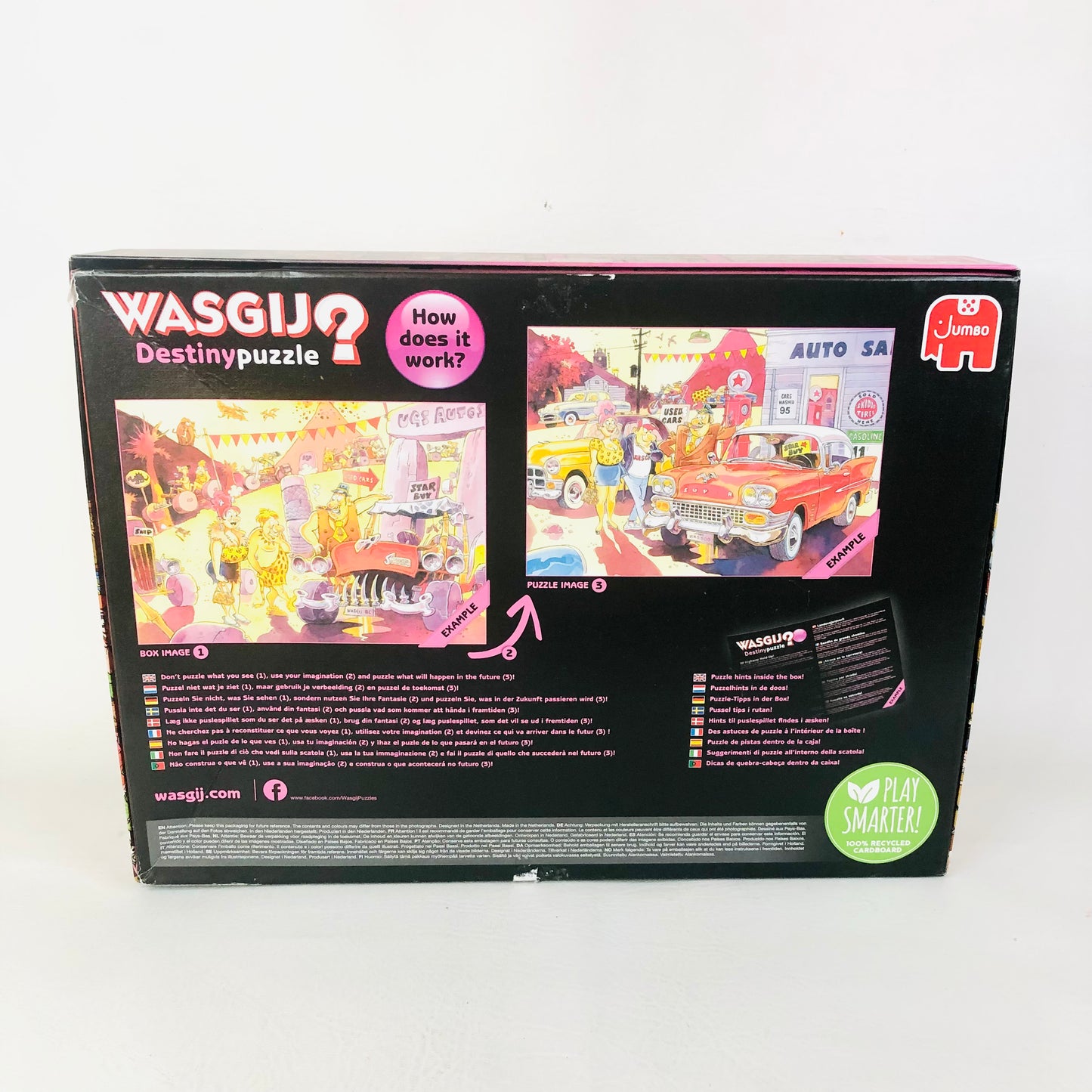 WASGIJ No 20 Destiny Puzzle - The Toy Shop- 1000 Piece Jigsaw Puzzle - Complete