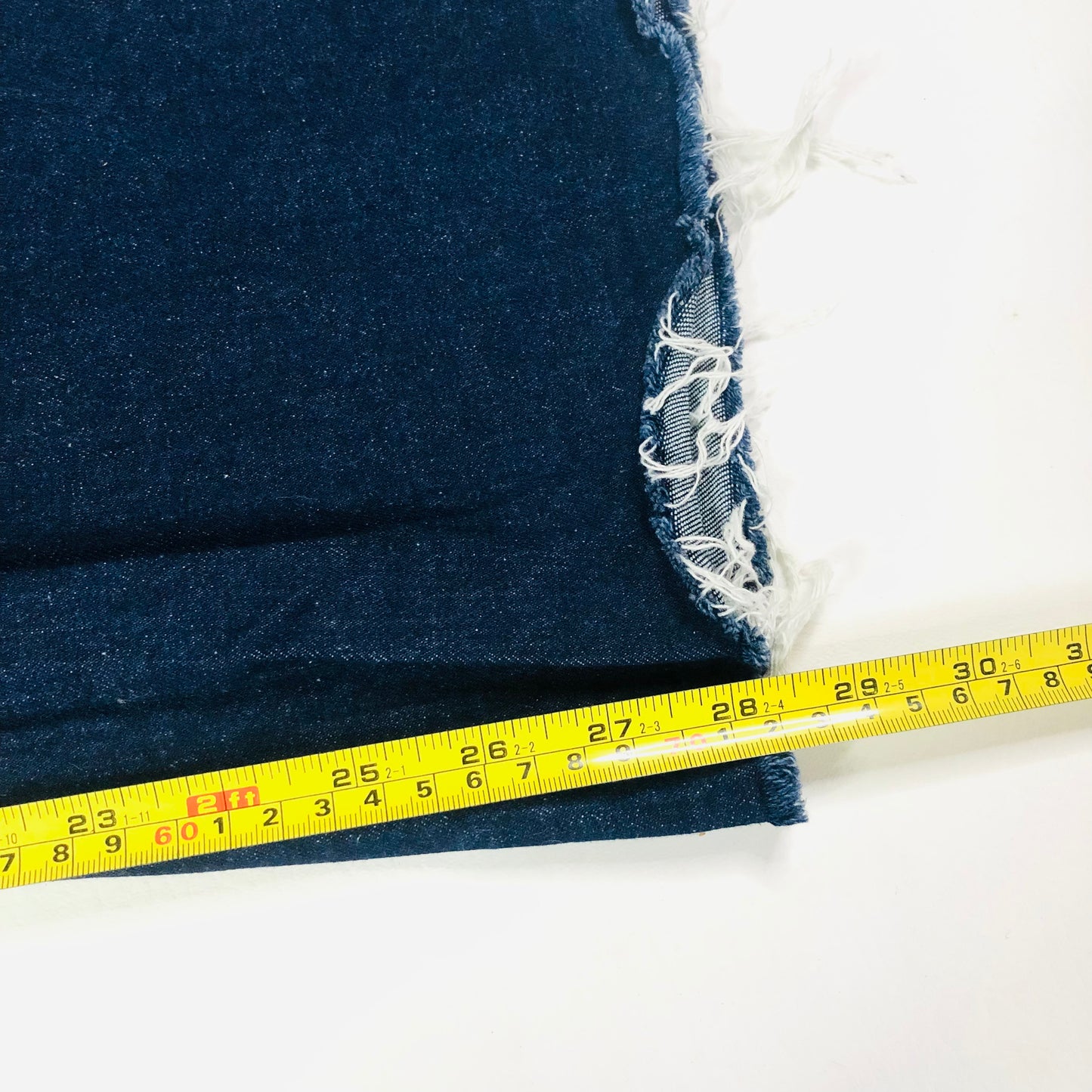 F&F (Tesco) Dark Wash Denim High Waisted Wide Leg Jeans Size 8