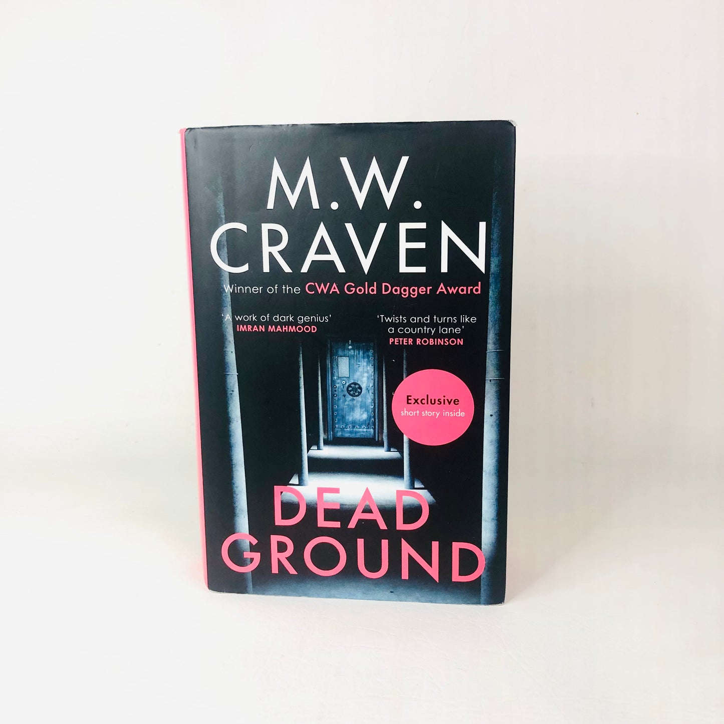 Dead Ground M.W. Craven's Bestselling Thriller Novel (2021, Hardback) Washington Poe Series