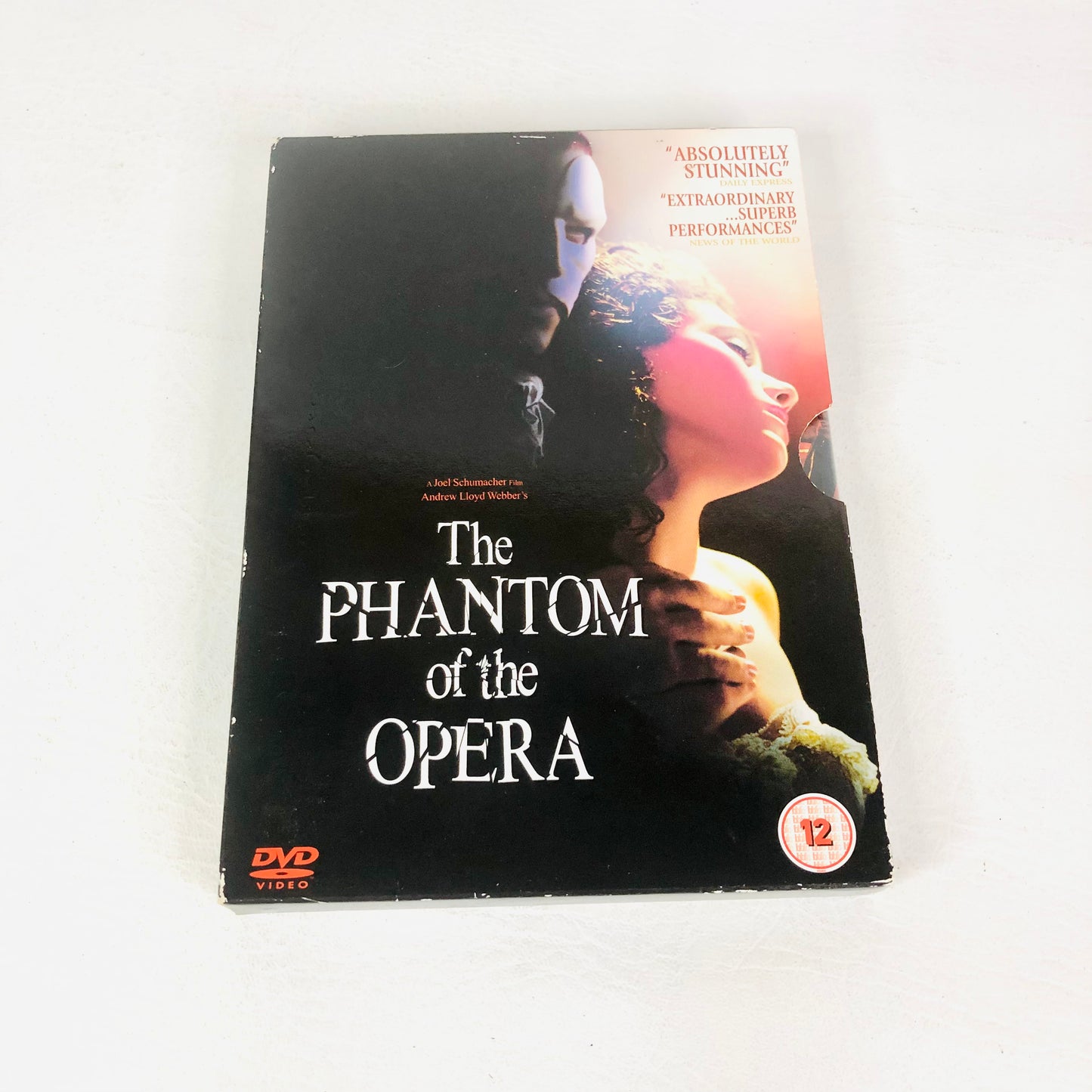 The Phantom of the Opera DVD 2 Disk Edition (2005) Gerard Butler - Pre-owned