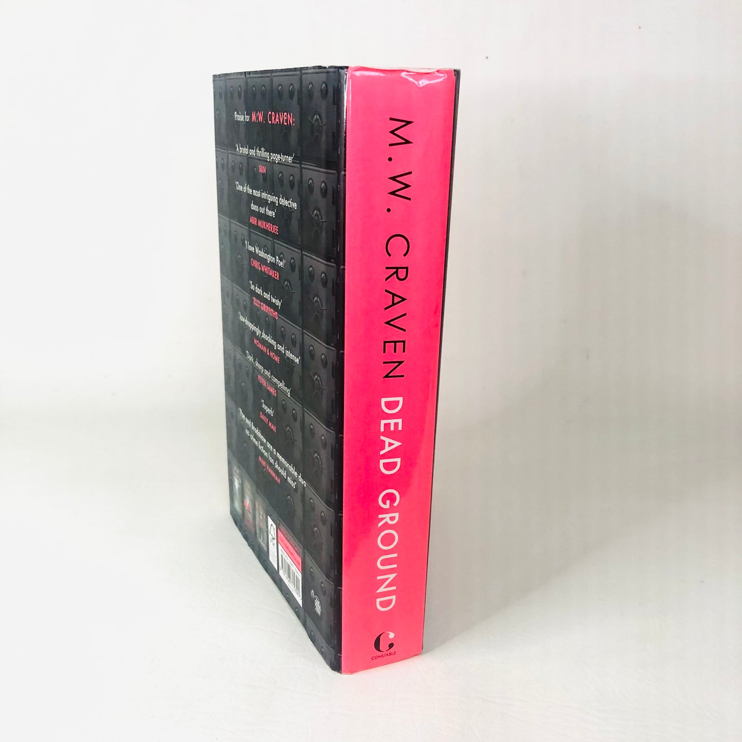 Dead Ground M.W. Craven's Bestselling Thriller Novel (2021, Hardback) Washington Poe Series