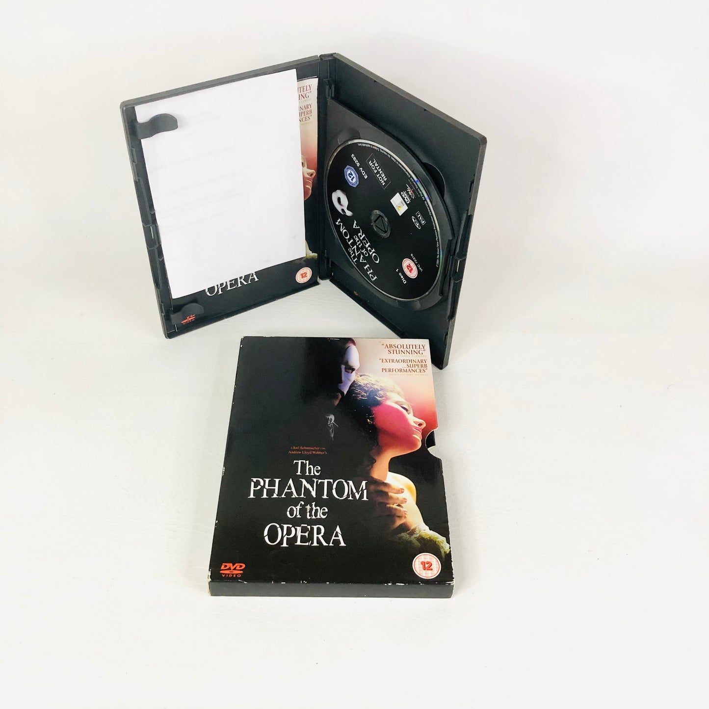 The Phantom of the Opera DVD 2 Disk Edition (2005) Gerard Butler - Pre-owned